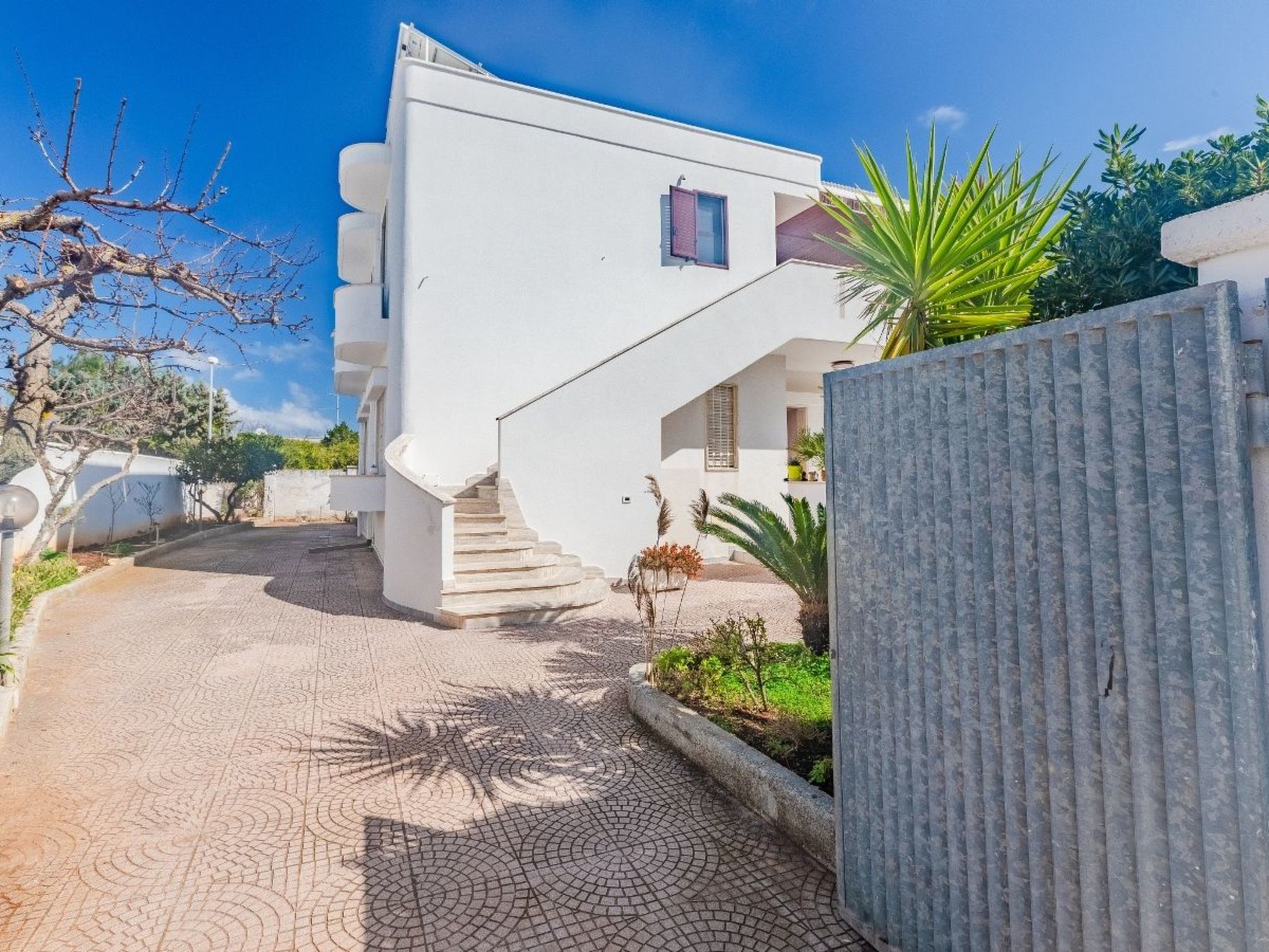 Pantanagianni Strand 50 m vom Meer entfernt-Binnen