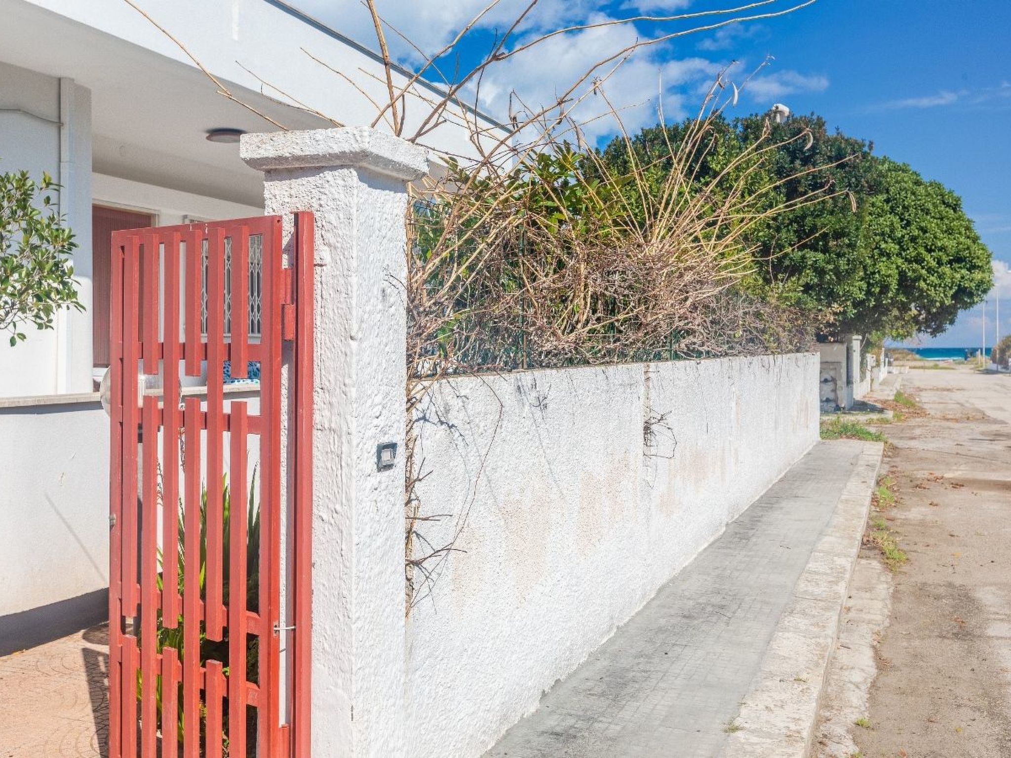 Pantanagianni Strand 50 m vom Meer entfernt-Binnen