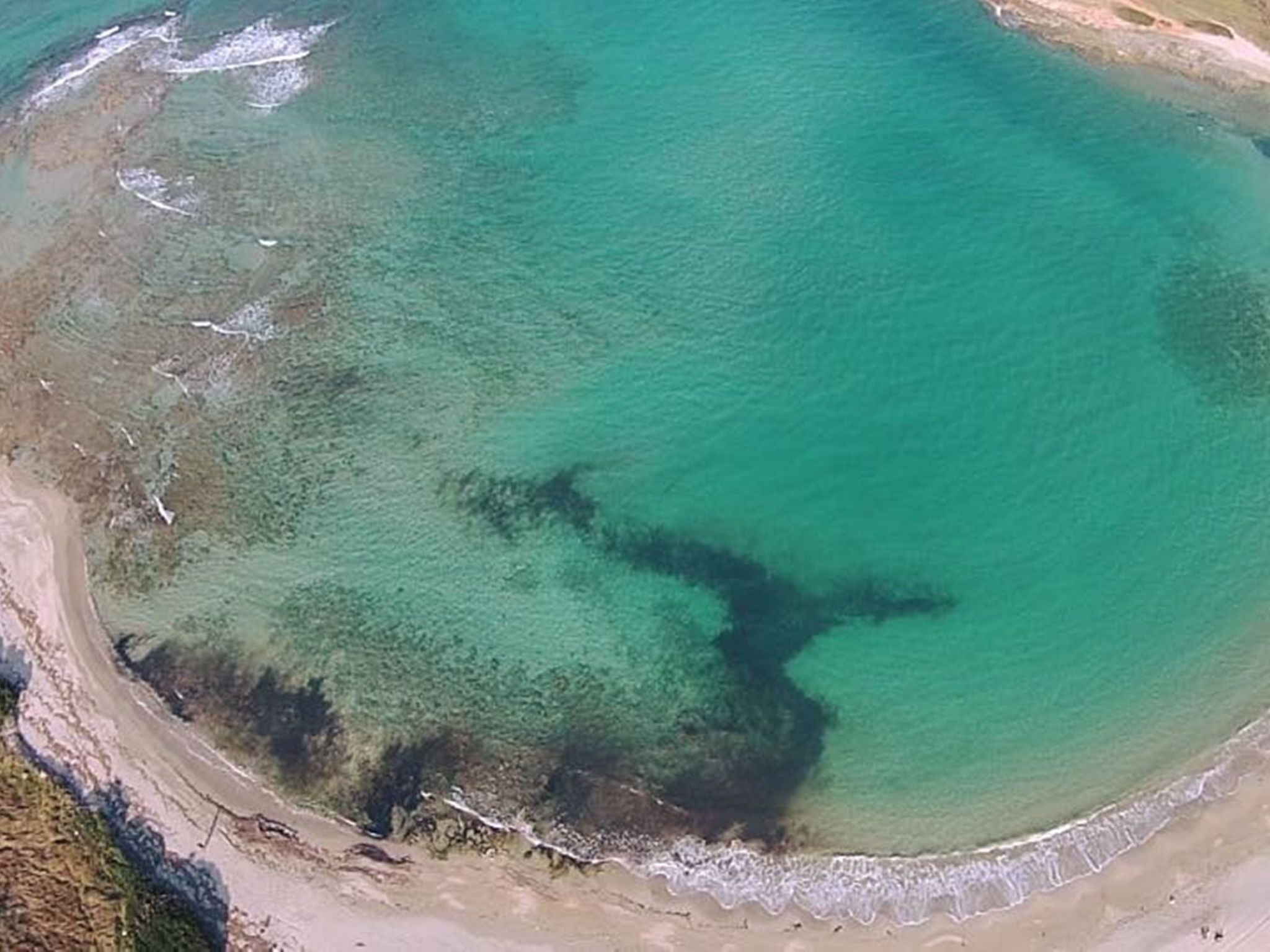 Pantanagianni Strand 50 m vom Meer entfernt-Binnen