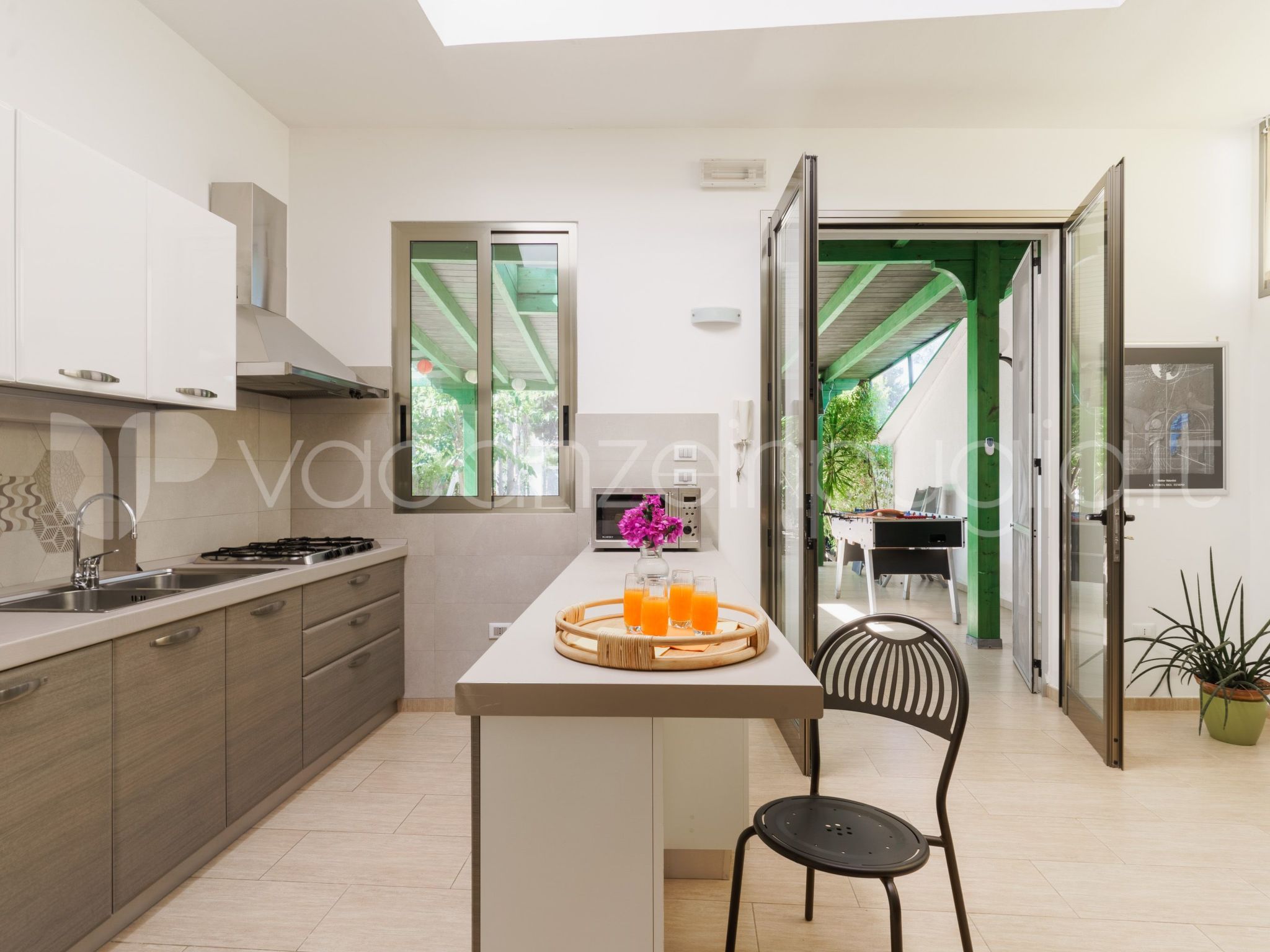 Rosettas Haus-Binnen