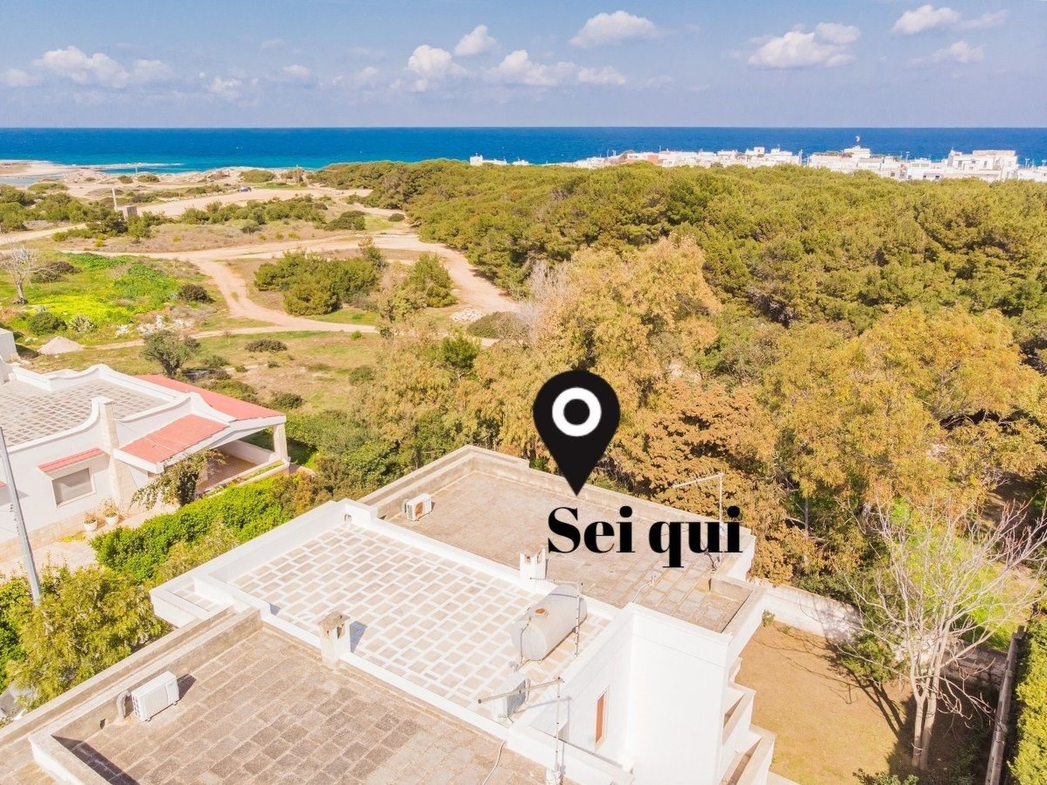 Salento Villa am Meer in Ostuni-Binnen