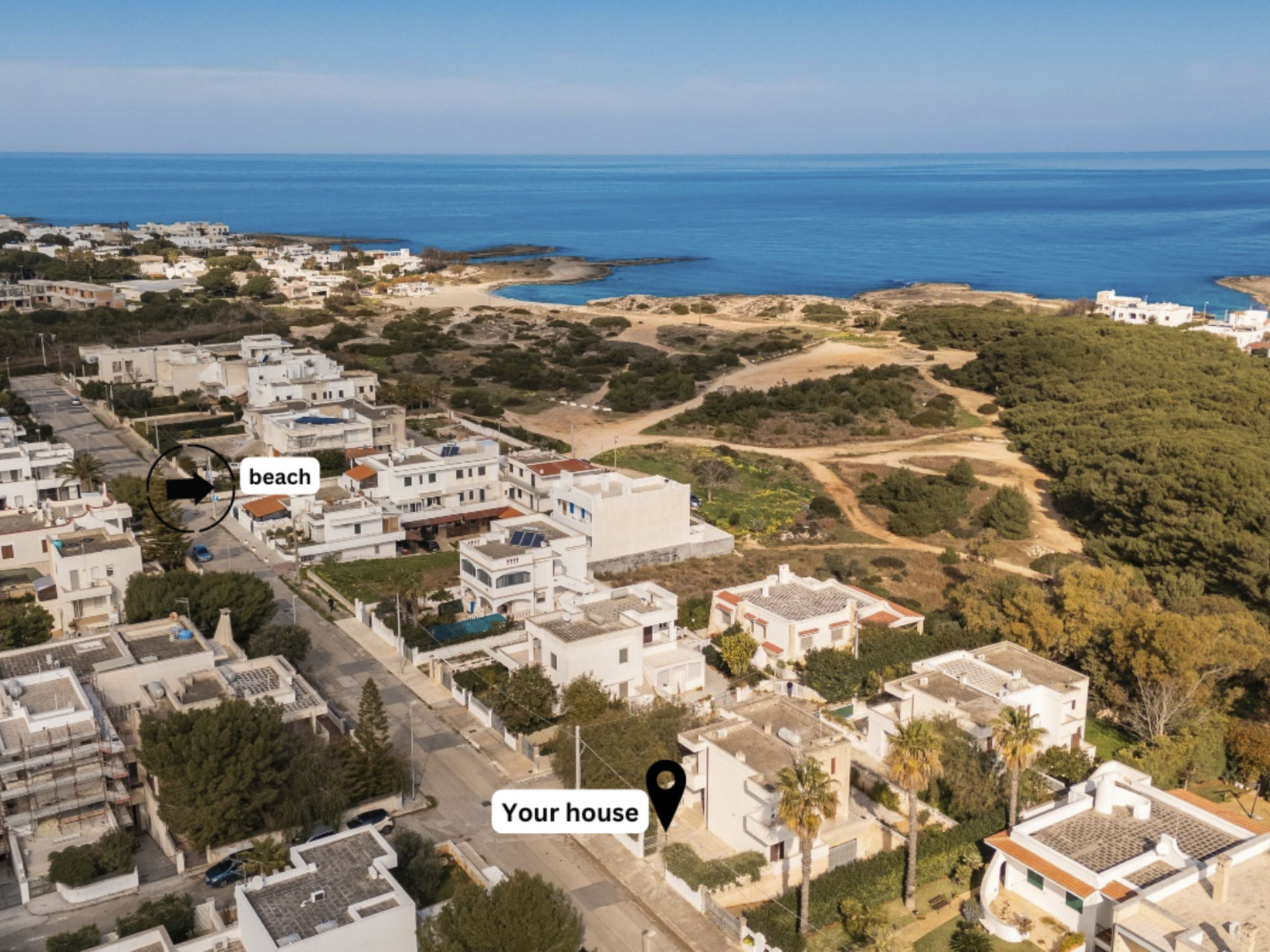 Villa Brigida-Outside