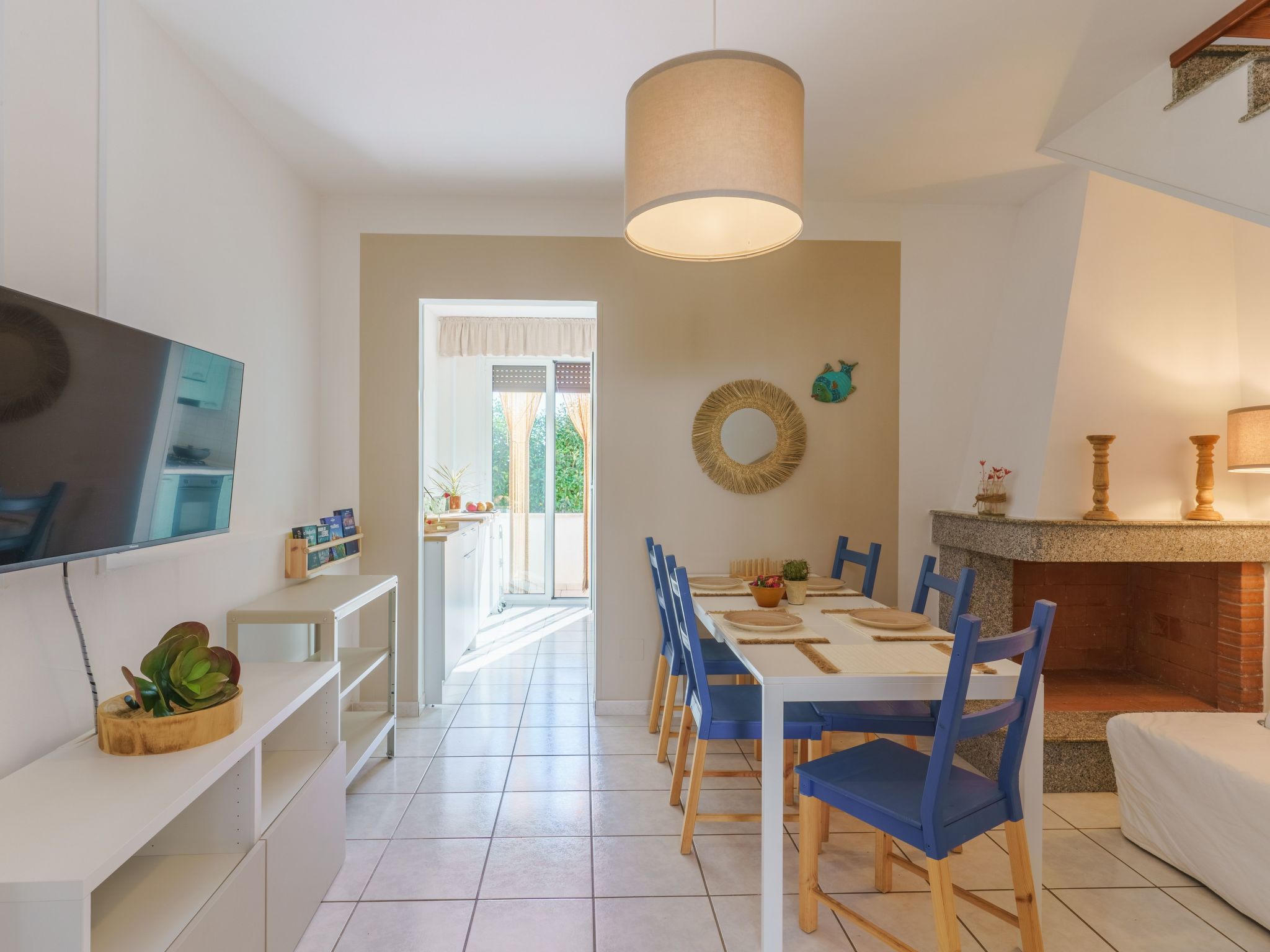 Villa Brigida-Binnen