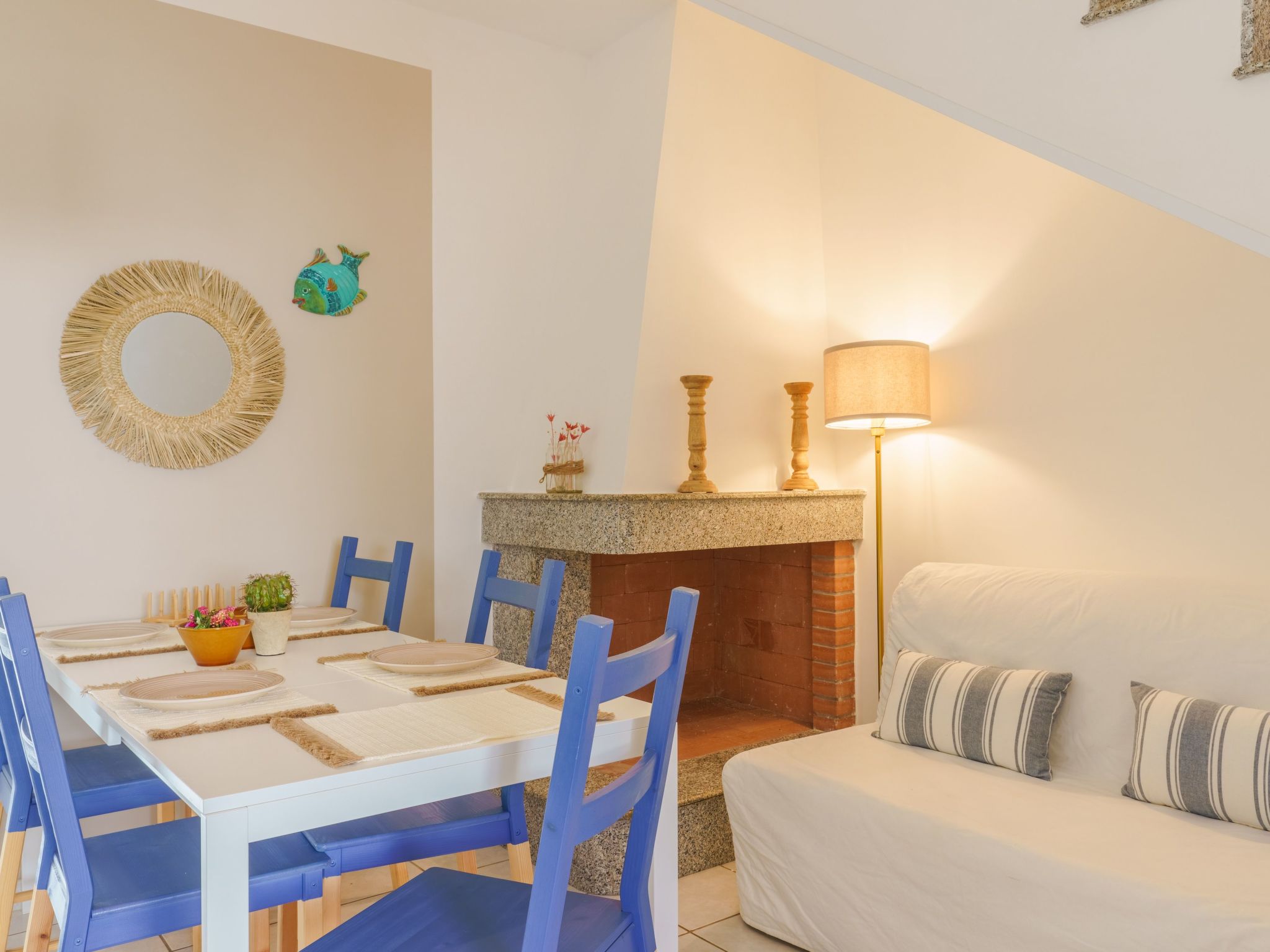 Villa Brigida-Binnen