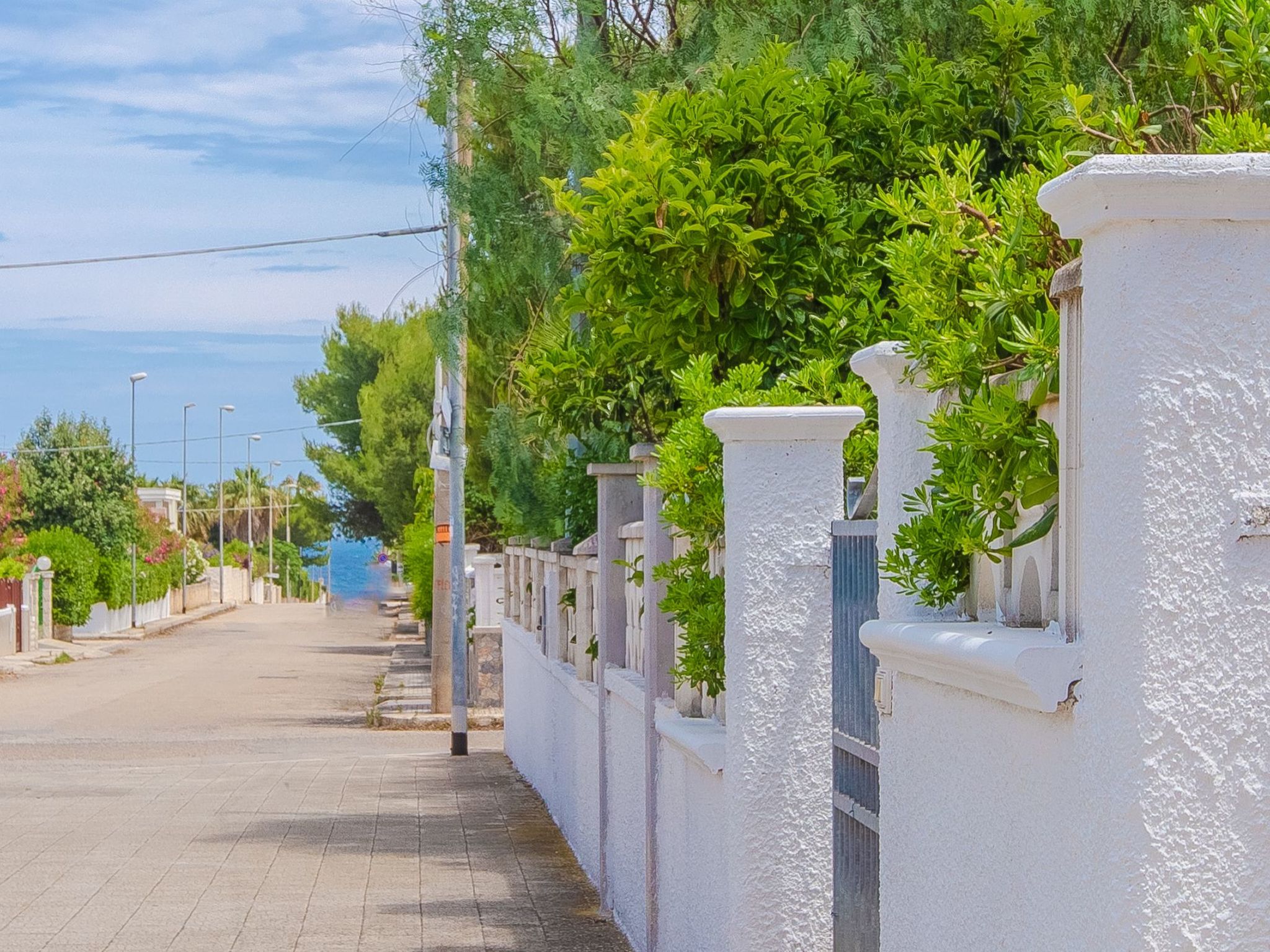 Villa Mezza Luna am Meer in Apulien-Binnen
