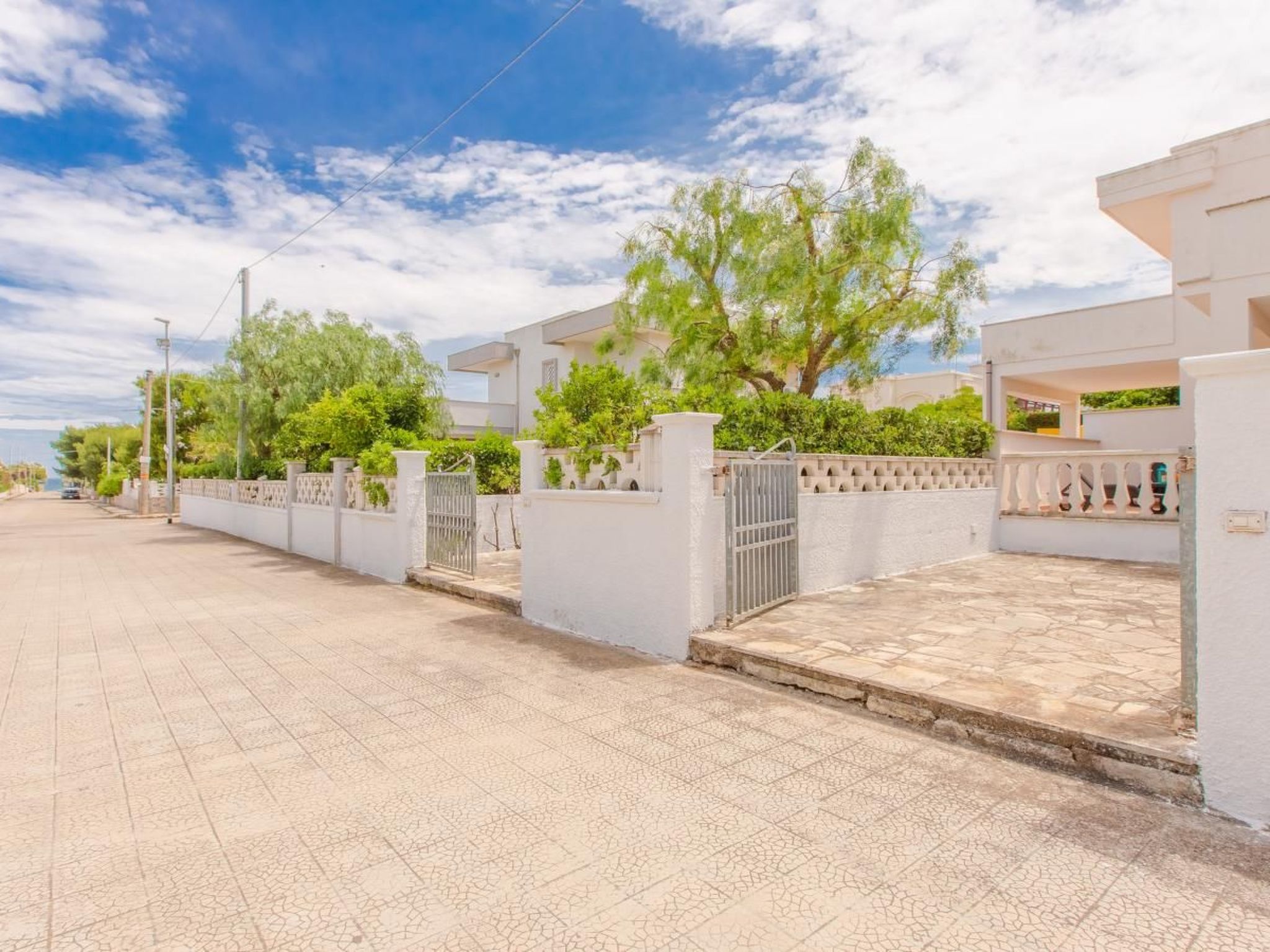 Villa Mezza Luna am Meer in Apulien-Binnen