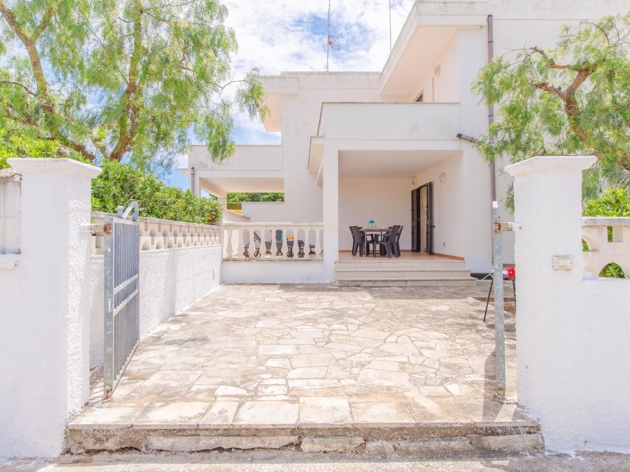 Villa Mezza Luna am Meer in Apulien-Binnen