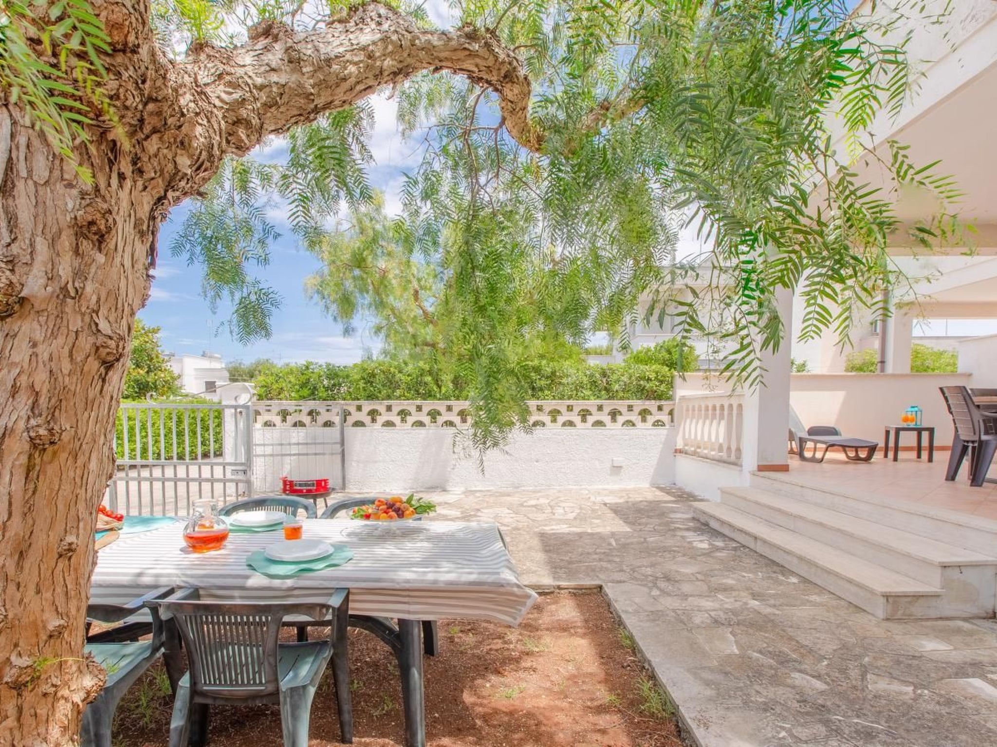 Villa Mezza Luna am Meer in Apulien-Binnen