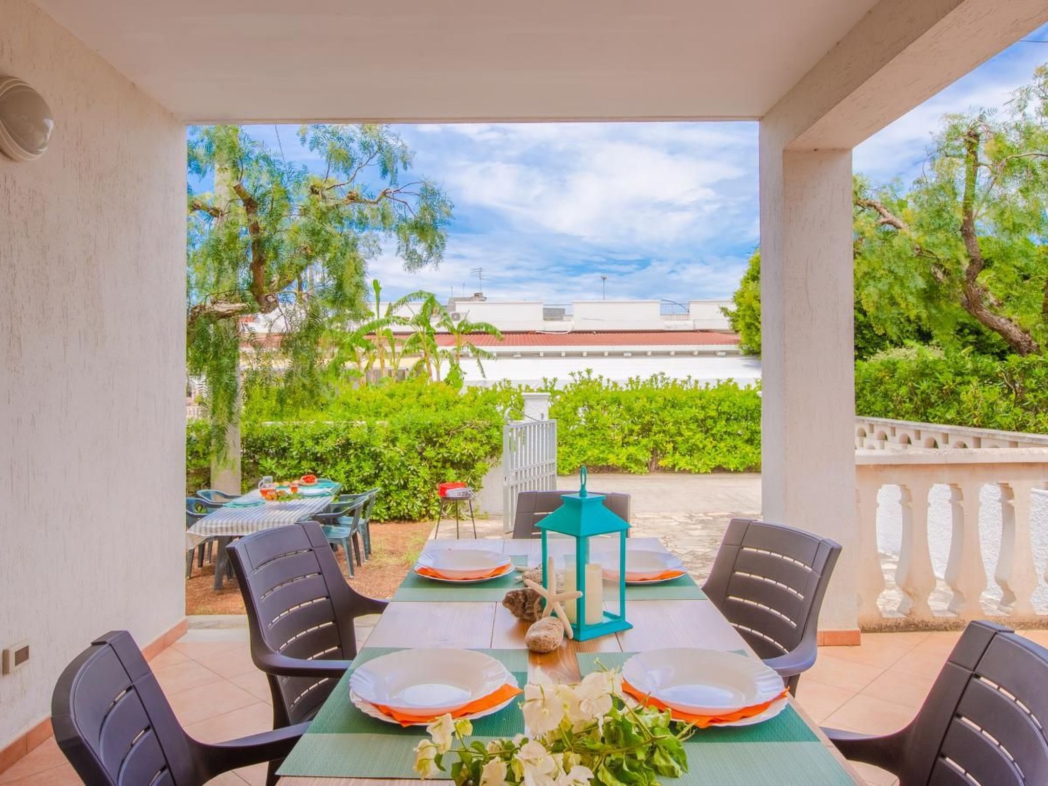 Villa Mezza Luna am Meer in Apulien-Binnen