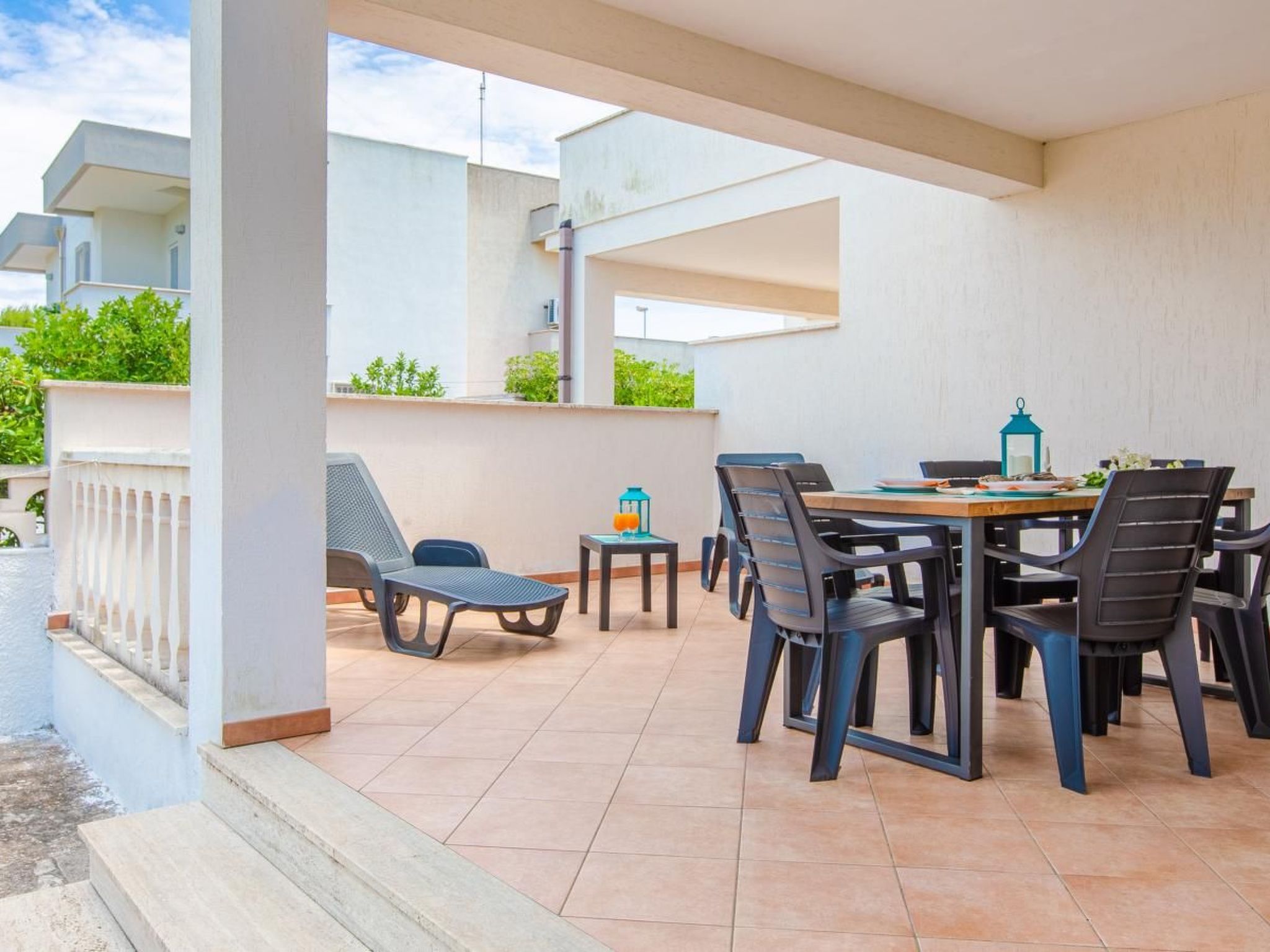 Villa Mezza Luna am Meer in Apulien-Binnen