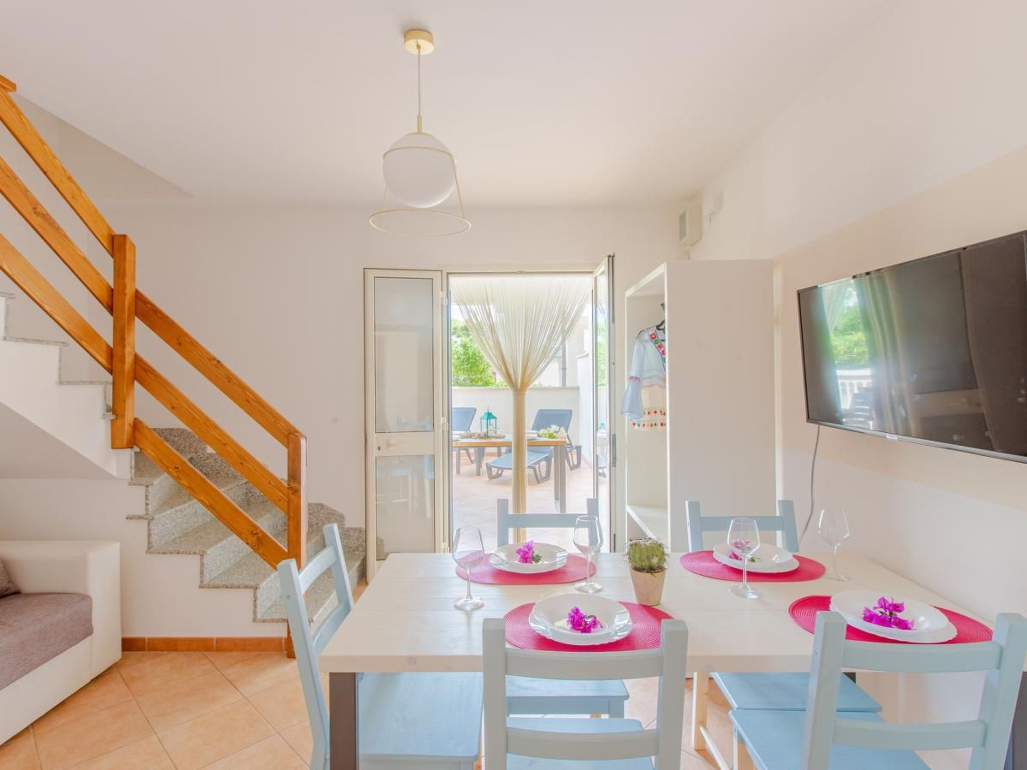 Villa Mezza Luna am Meer in Apulien-Binnen