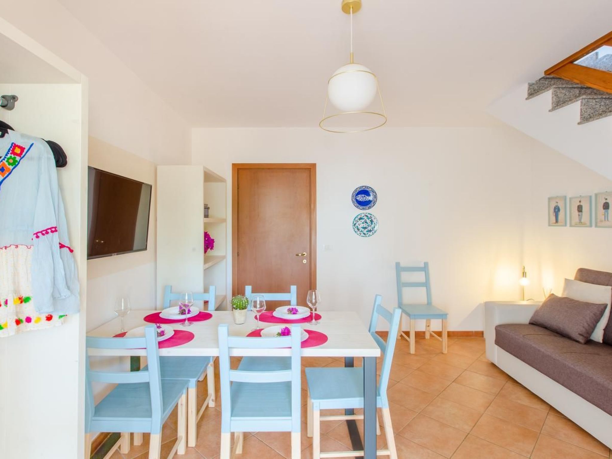 Villa Mezza Luna am Meer in Apulien-Binnen