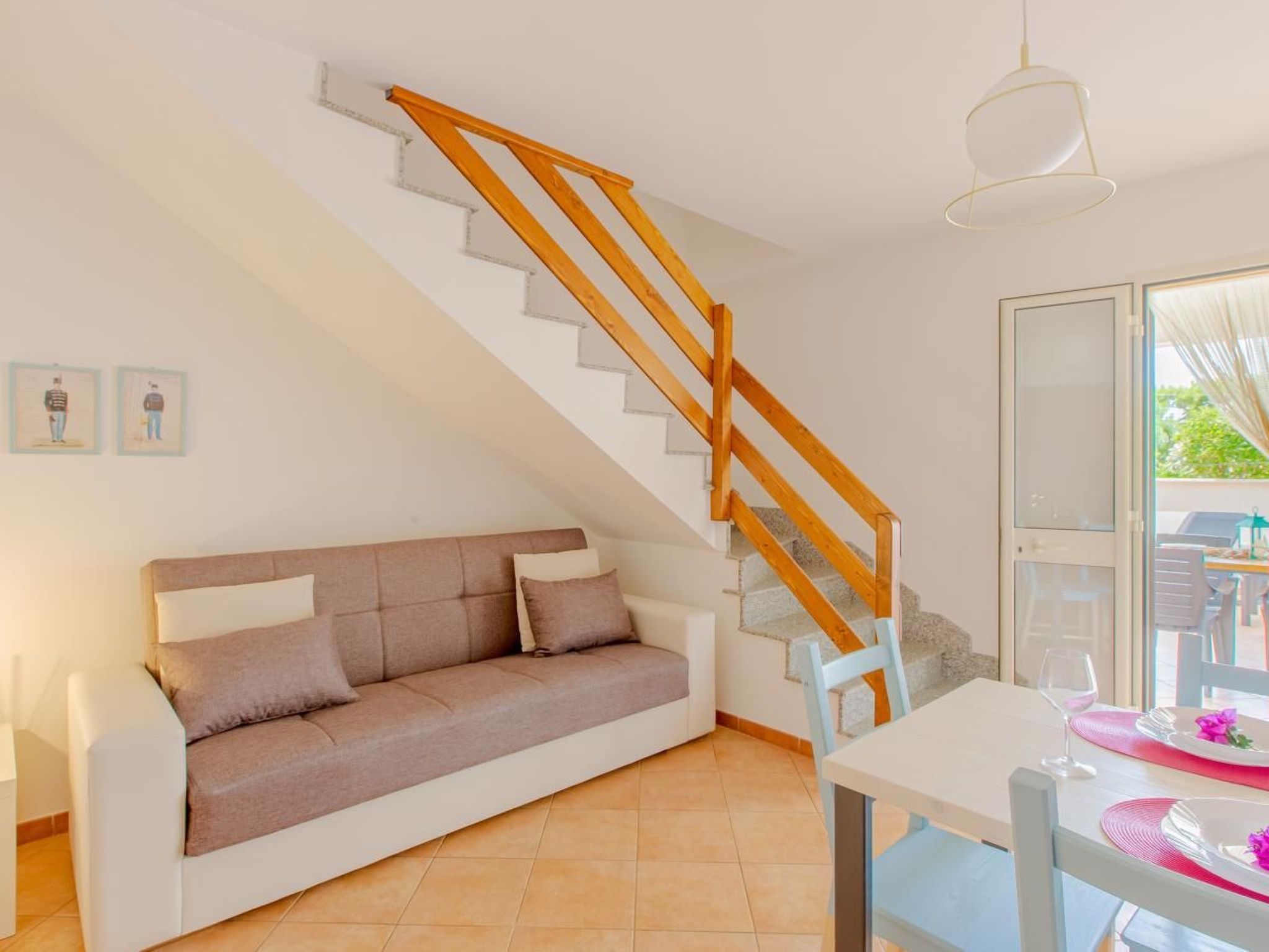 Villa Mezza Luna am Meer in Apulien-Binnen