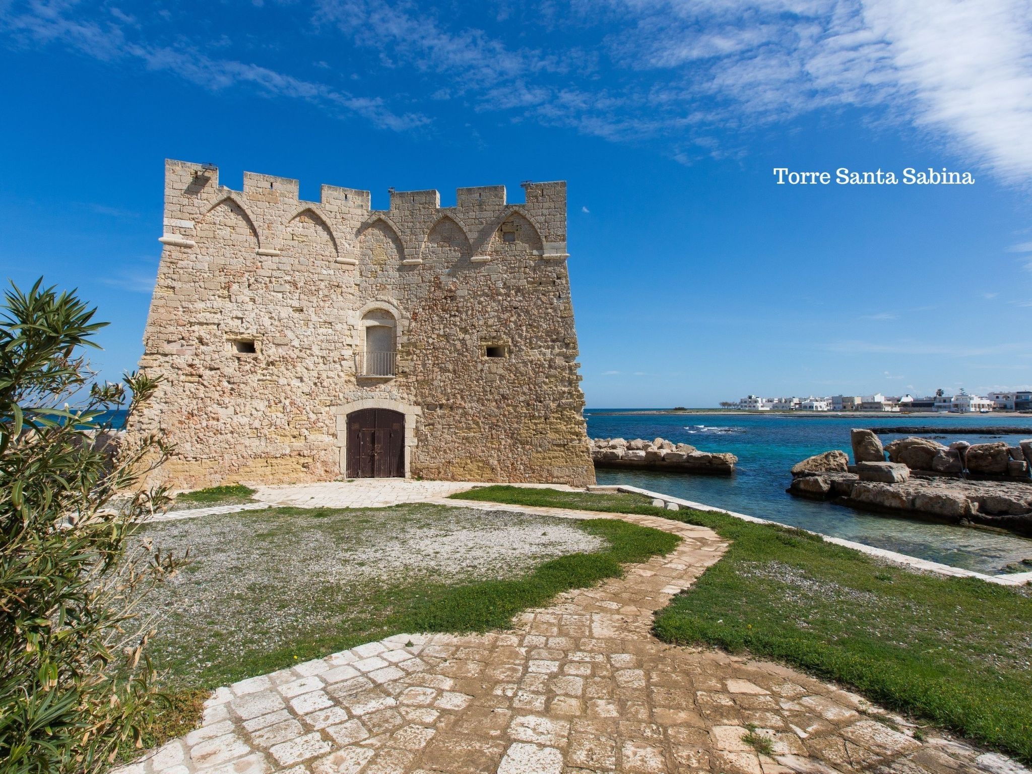 Villa Mezza Luna am Meer in Apulien-Binnen
