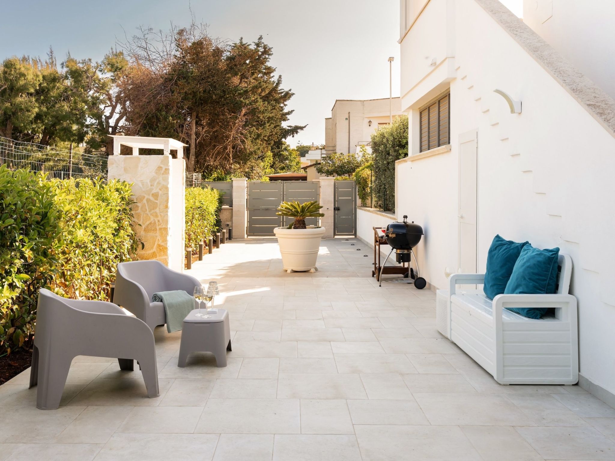 'Connie's House-Binnen