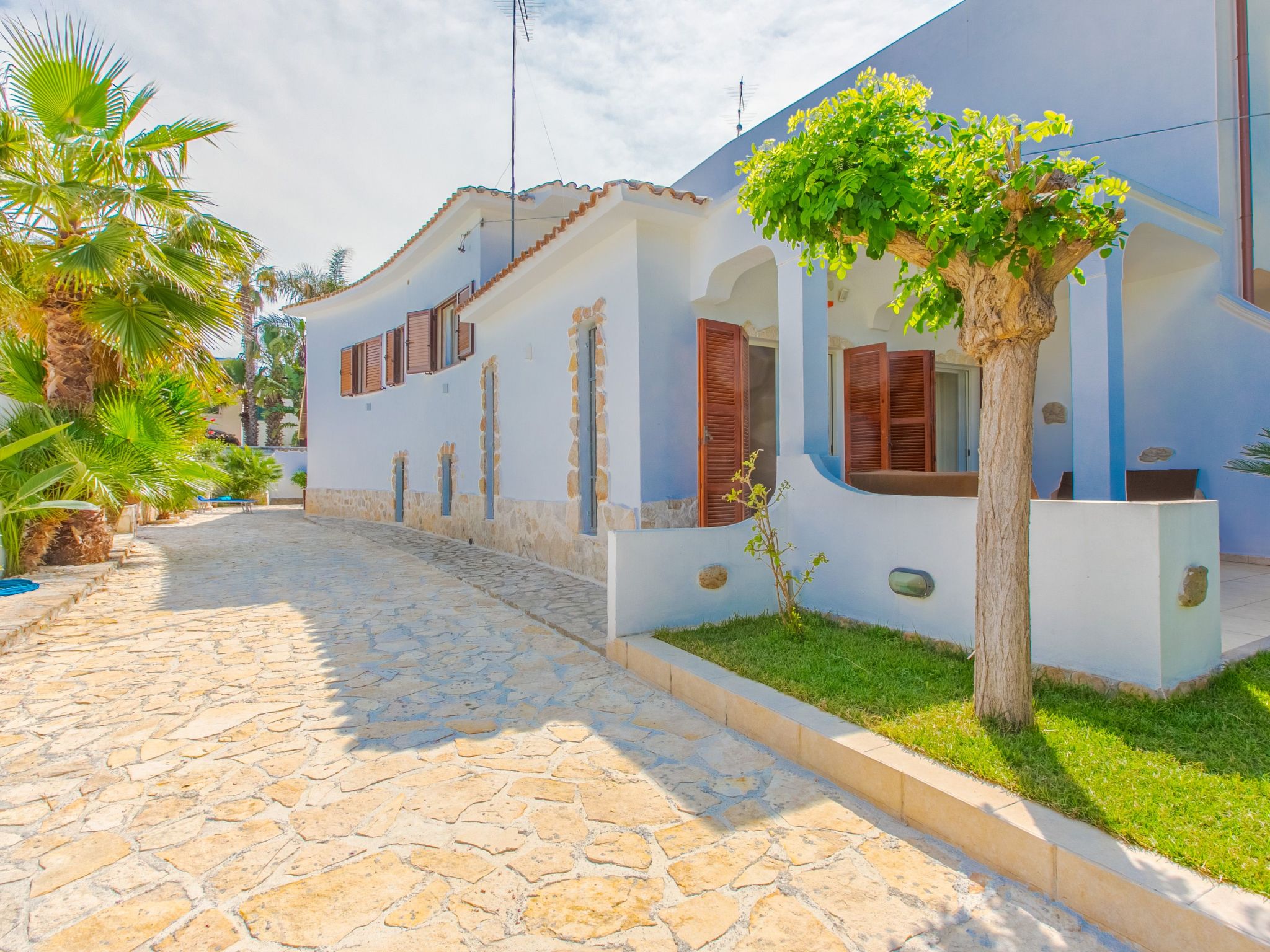 'Villa Agave' mit privatem Garten