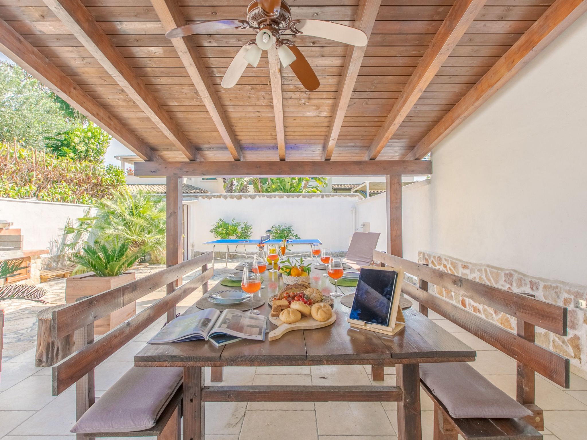 'Villa Agave' mit privatem Garten