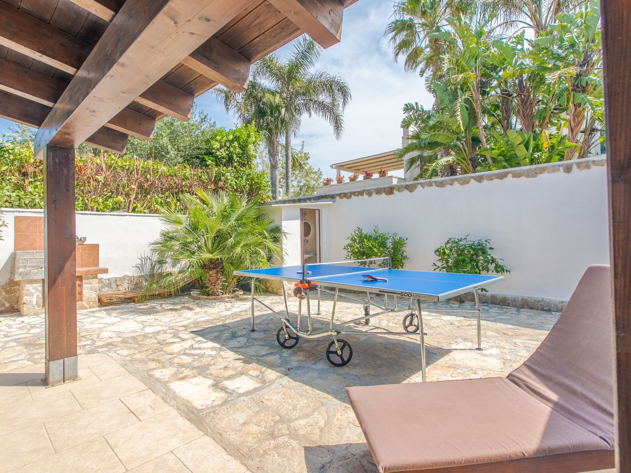 'Villa Agave' mit privatem Garten