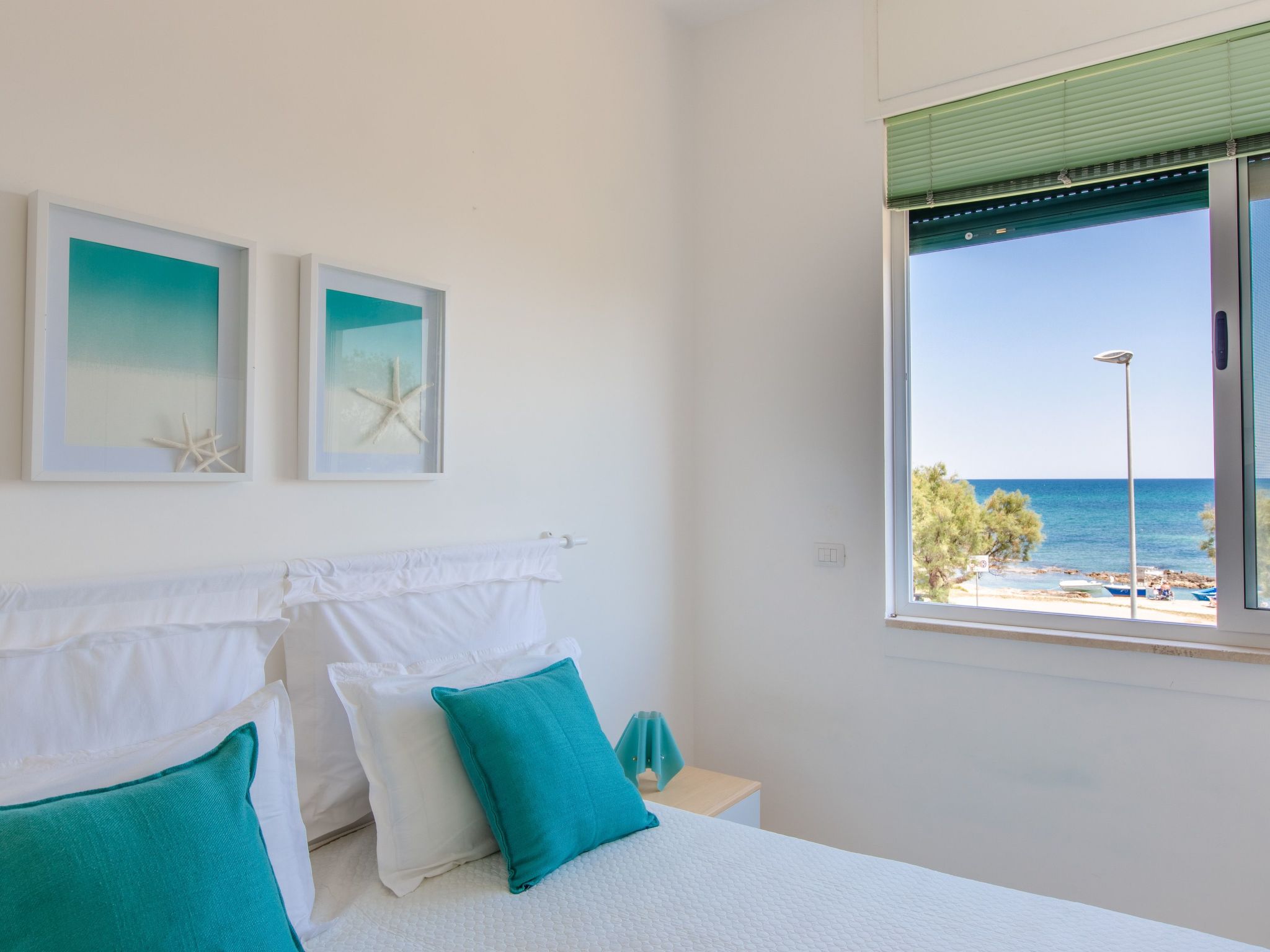 Der Meerblick im Rossella's-Binnen