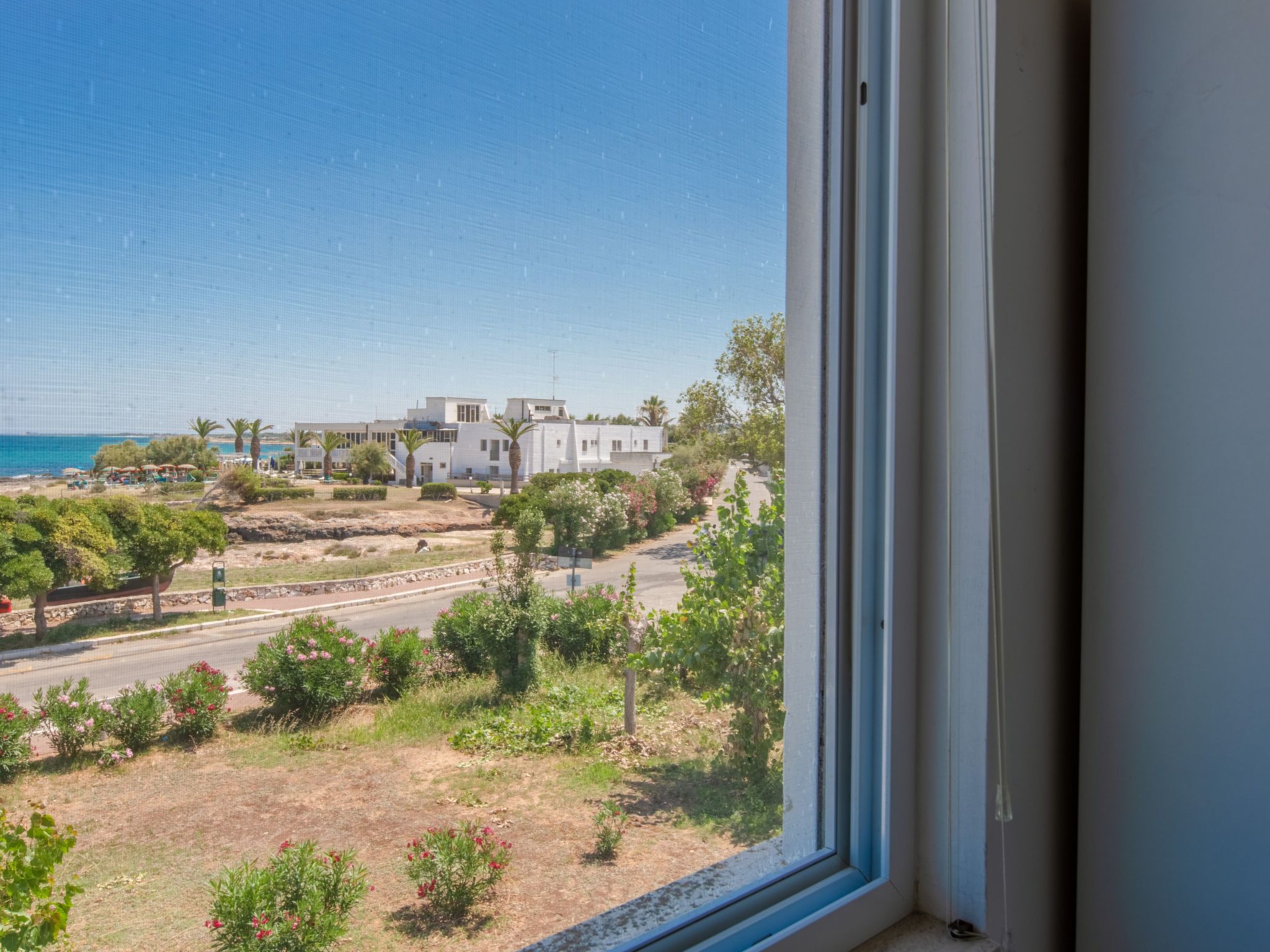 Der Meerblick im Rossella's-Binnen