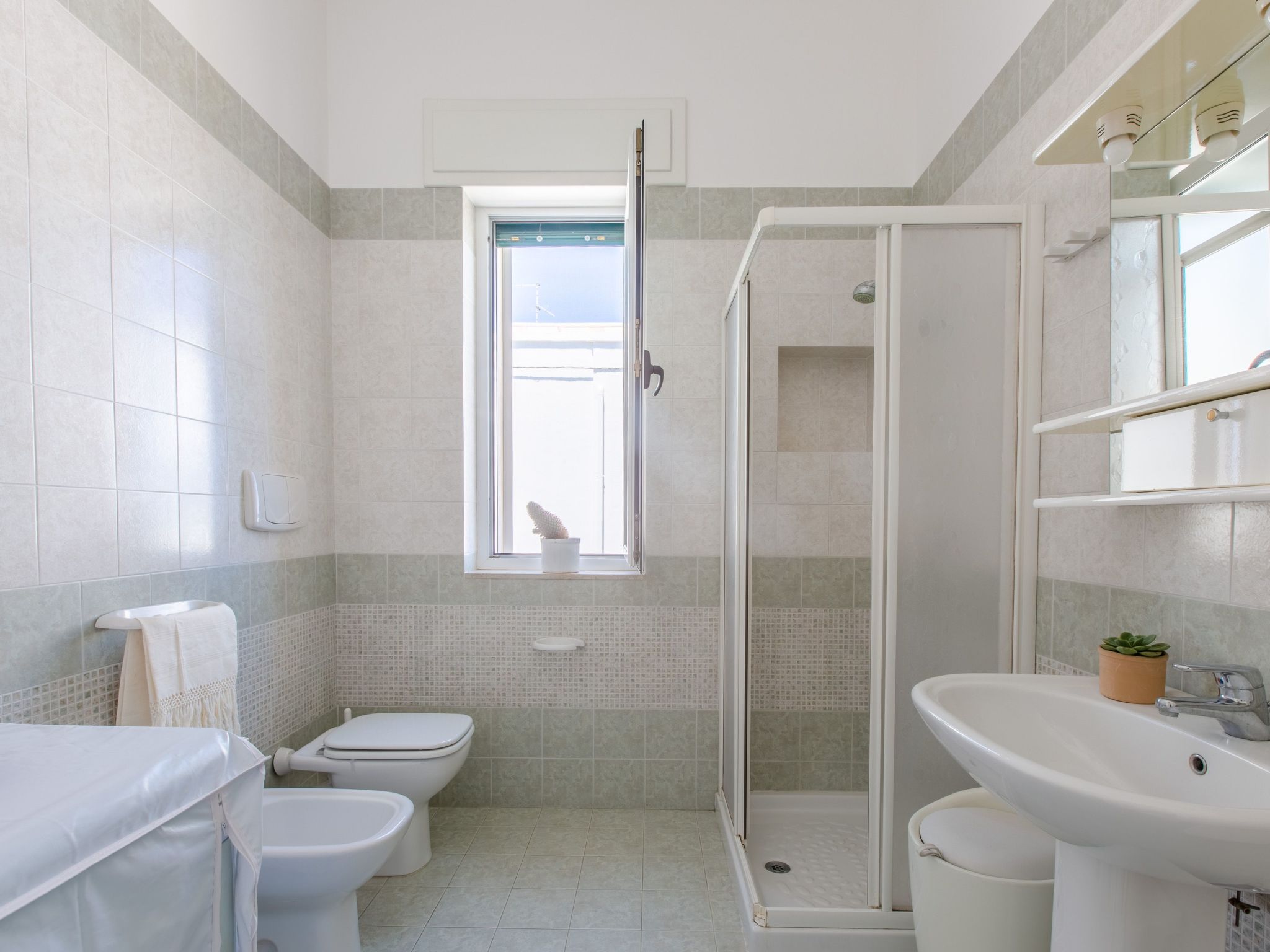 Der Meerblick im Rossella's-Binnen