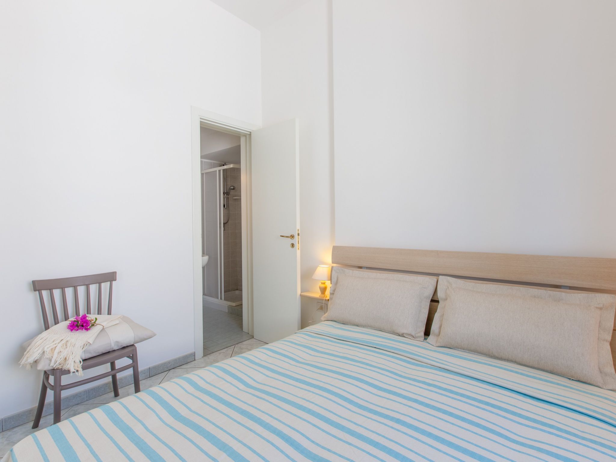 Der Meerblick im Rossella's-Binnen