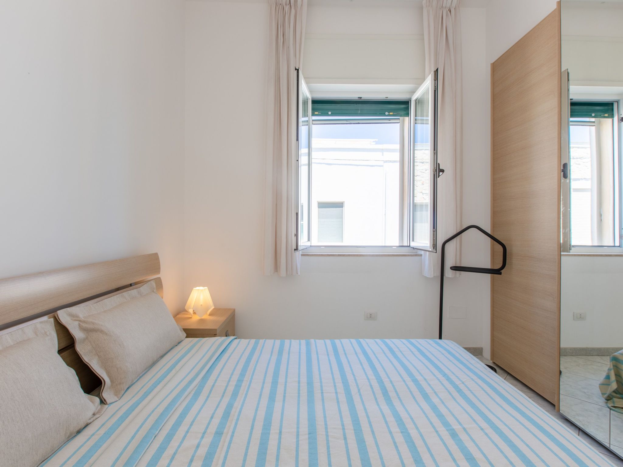 Der Meerblick im Rossella's-Binnen