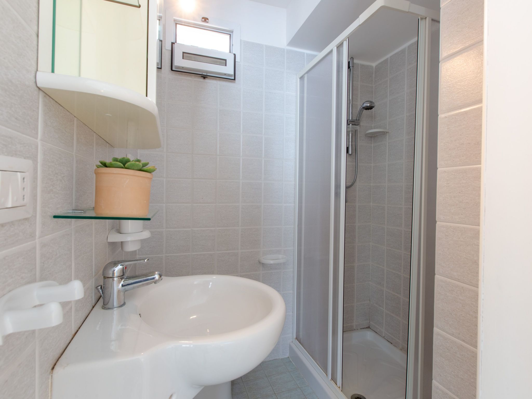 Der Meerblick im Rossella's-Binnen