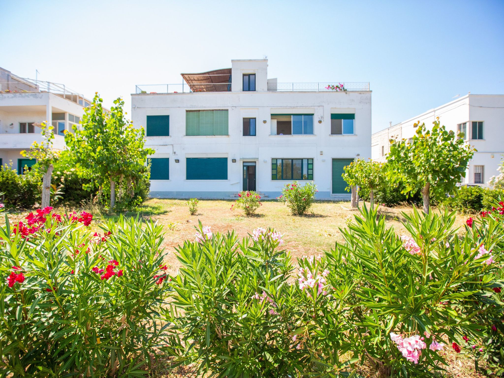 Der Meerblick im Rossella's-Binnen