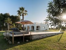 Villa Pallino: Moderne privévilla met zwembad nabij Carovigno en zee - thumbnail 1