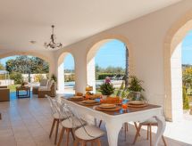 Villa Pallino: Moderne privévilla met zwembad nabij Carovigno en zee - thumbnail 6