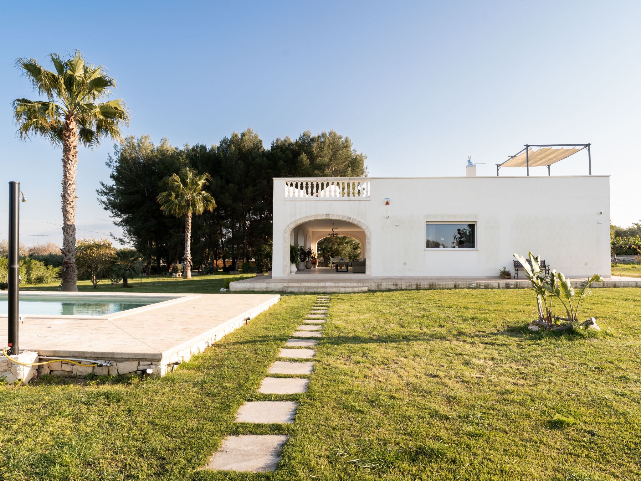 Villa Pallino mit Pool-Binnen