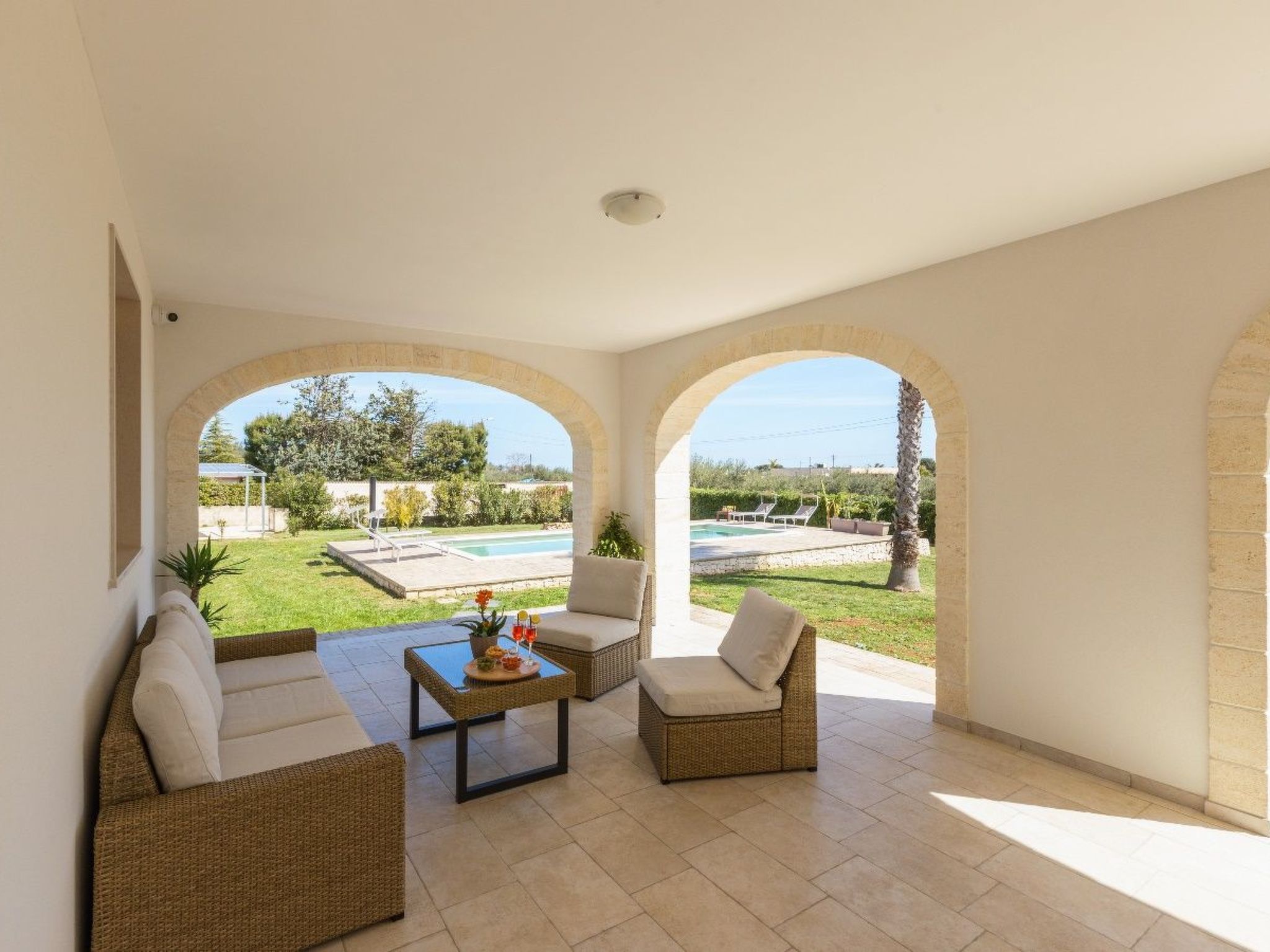 Villa Pallino mit Pool-Binnen