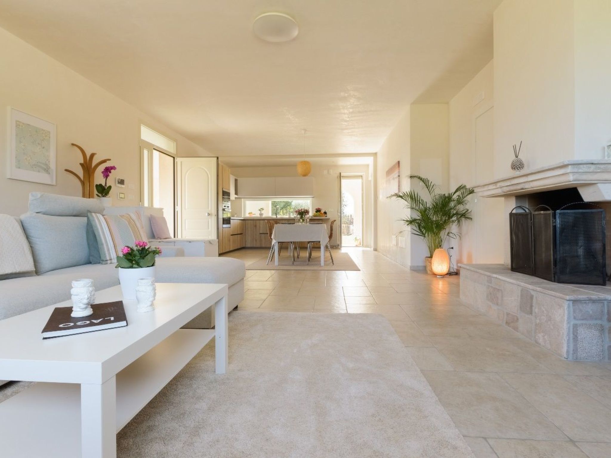 Villa Pallino mit Pool-Binnen