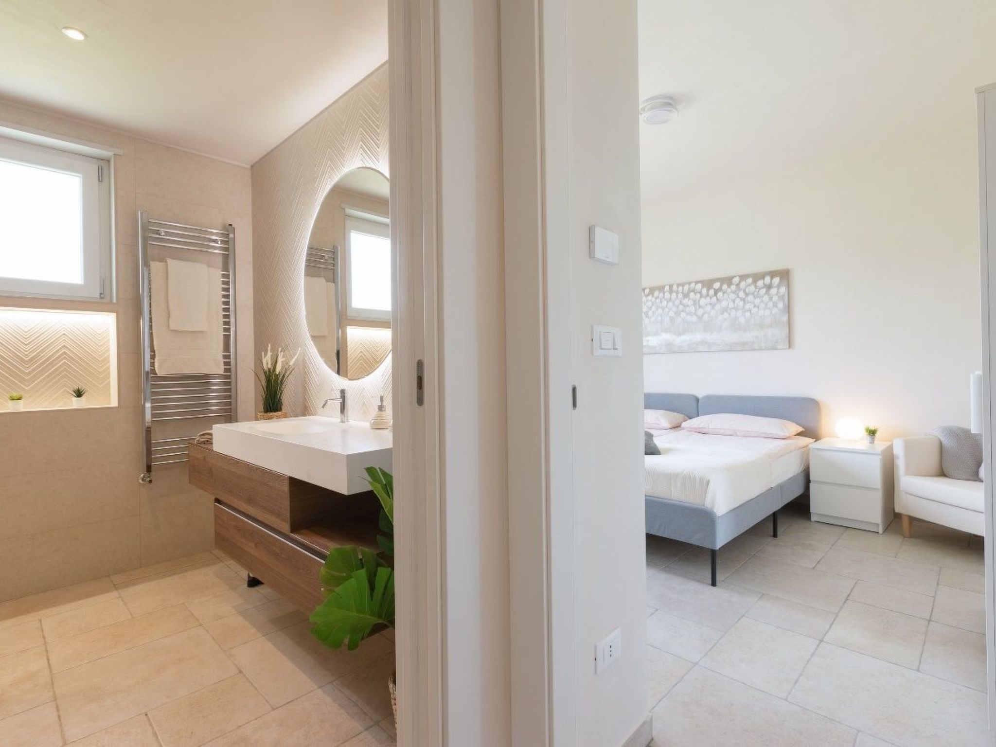 Villa Pallino mit Pool-Binnen