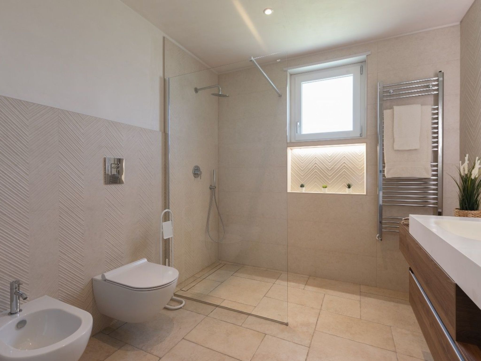 Villa Pallino mit Pool-Binnen