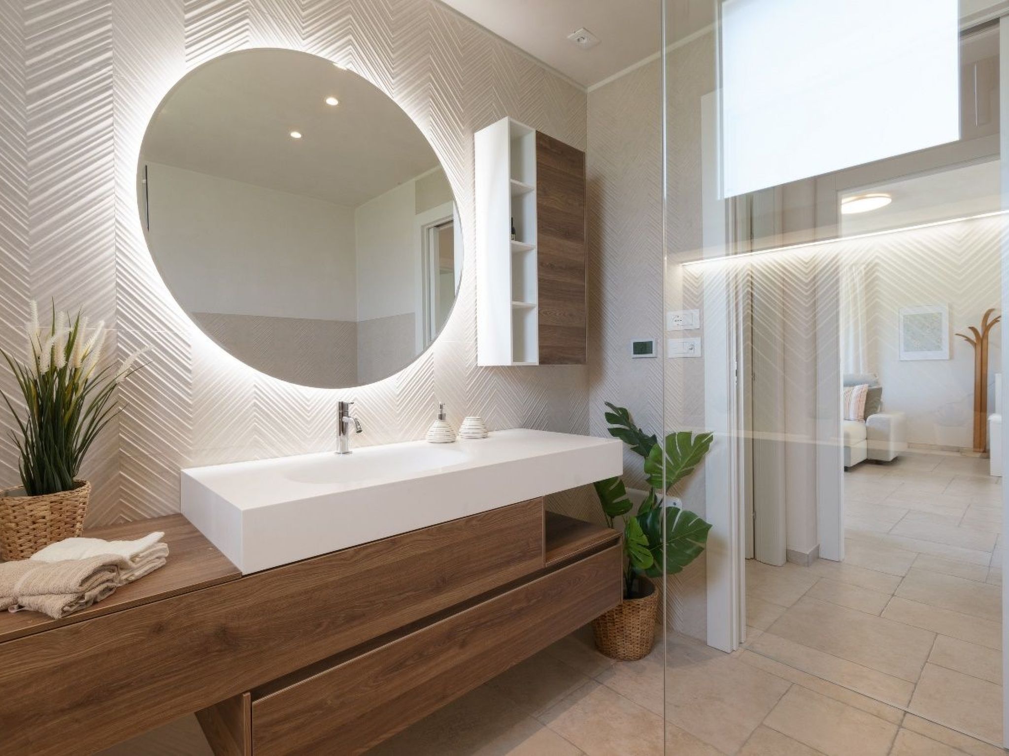 Villa Pallino mit Pool-Binnen