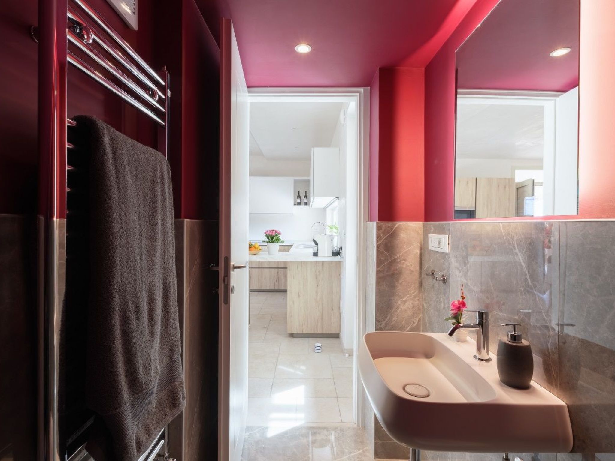 Villa Pallino mit Pool-Binnen