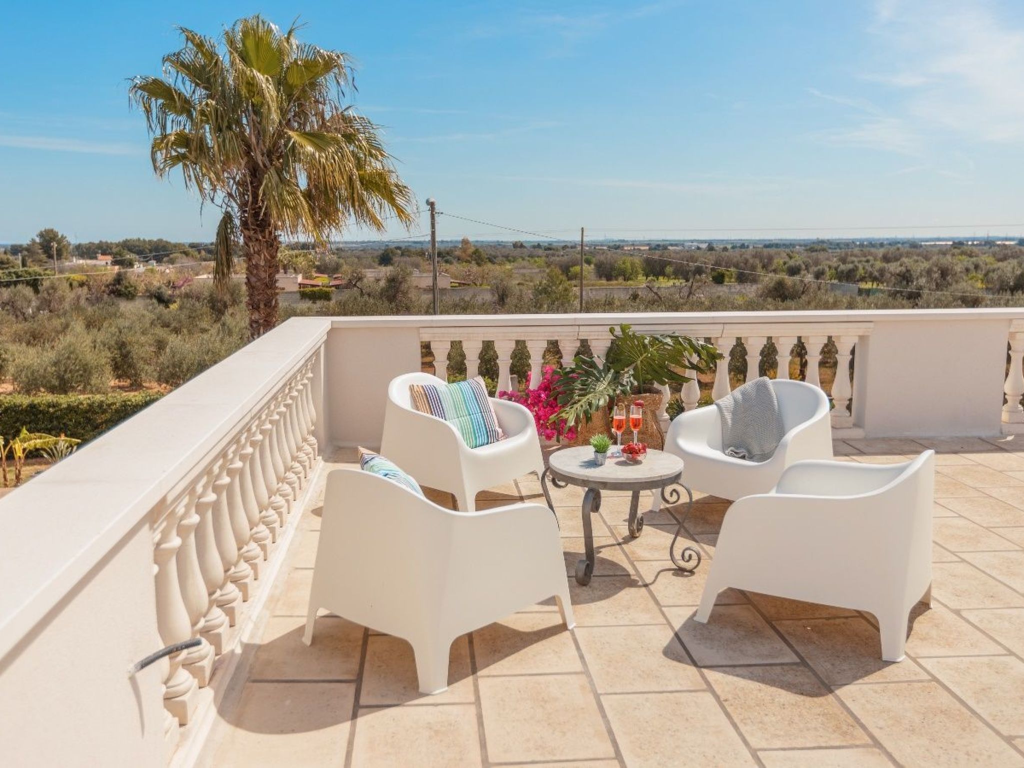 Villa Pallino mit Pool-Binnen