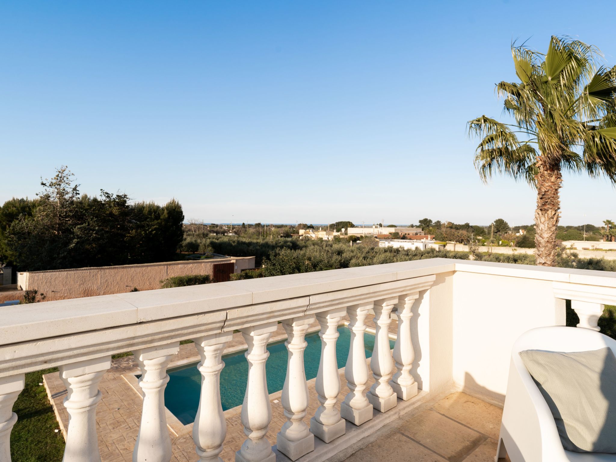 Villa Pallino mit Pool-Binnen