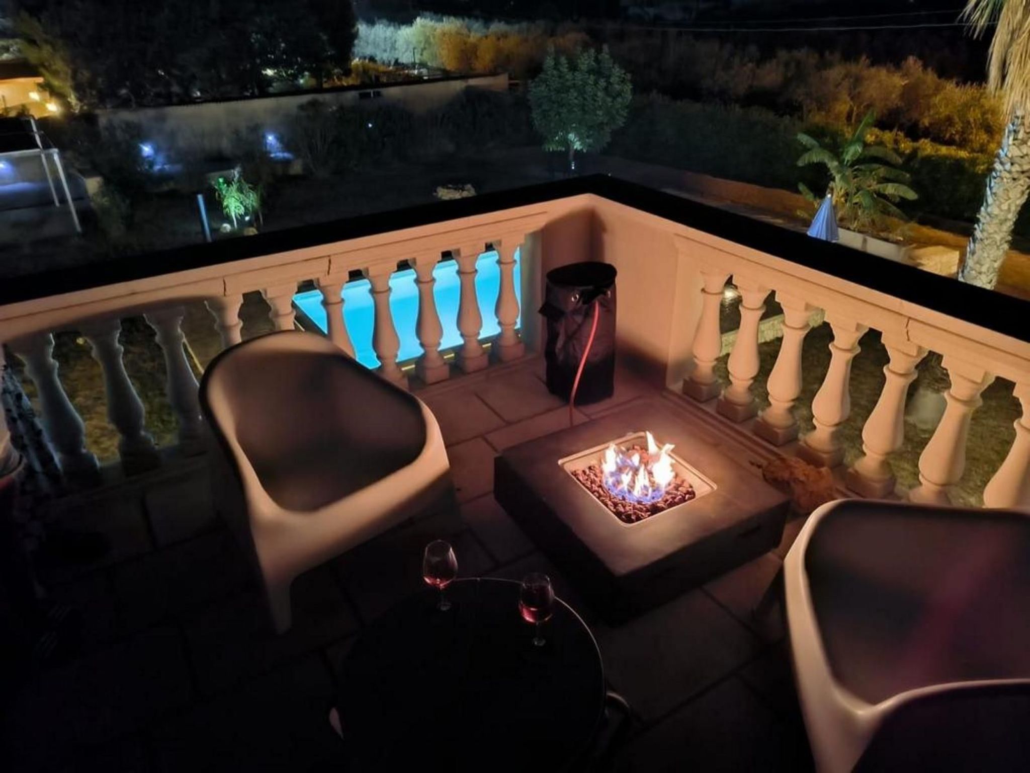 Villa Pallino mit Pool-Binnen