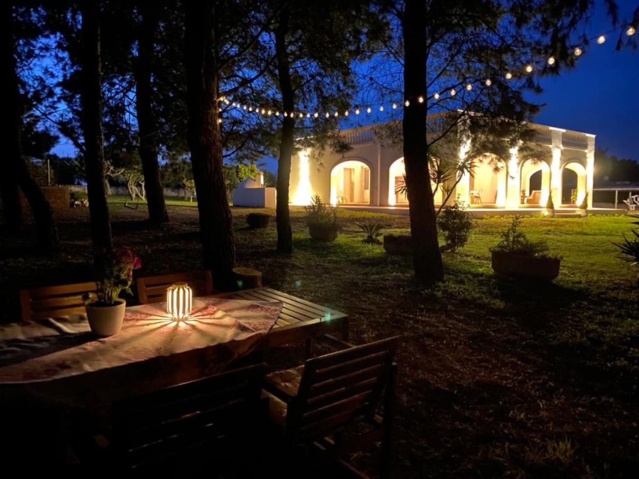 Villa Pallino mit Pool-Binnen