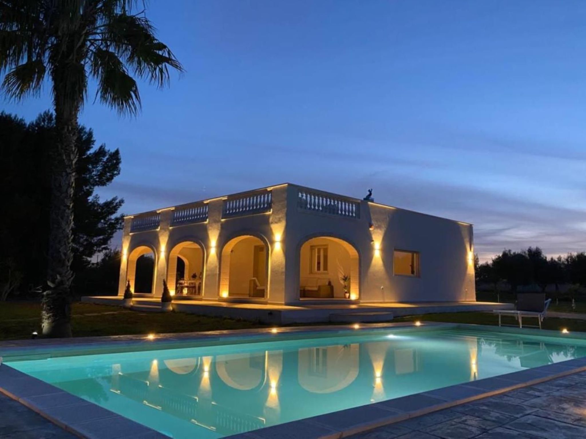 Villa Pallino mit Pool-Binnen