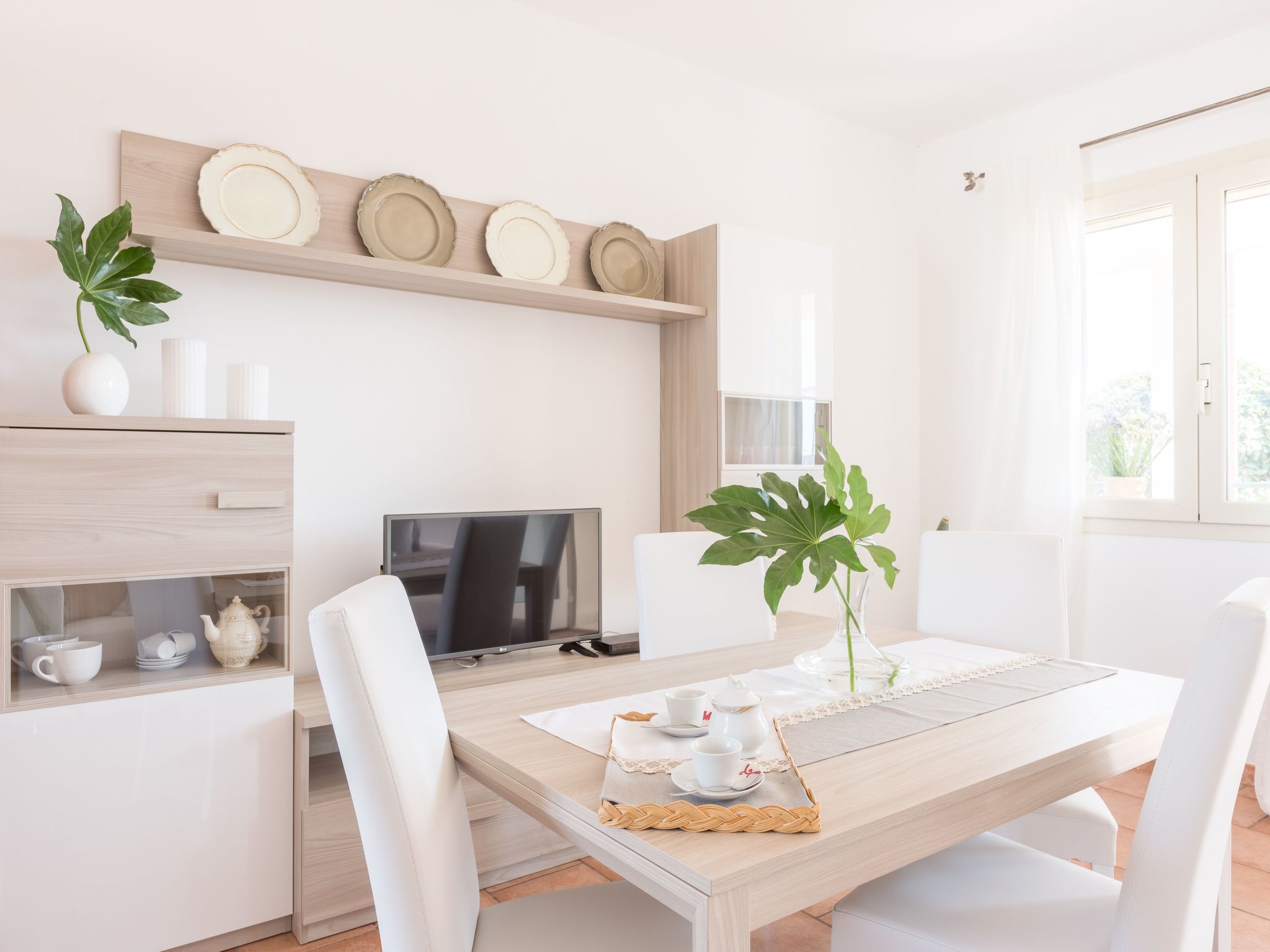 Flaches Panorama-Inside