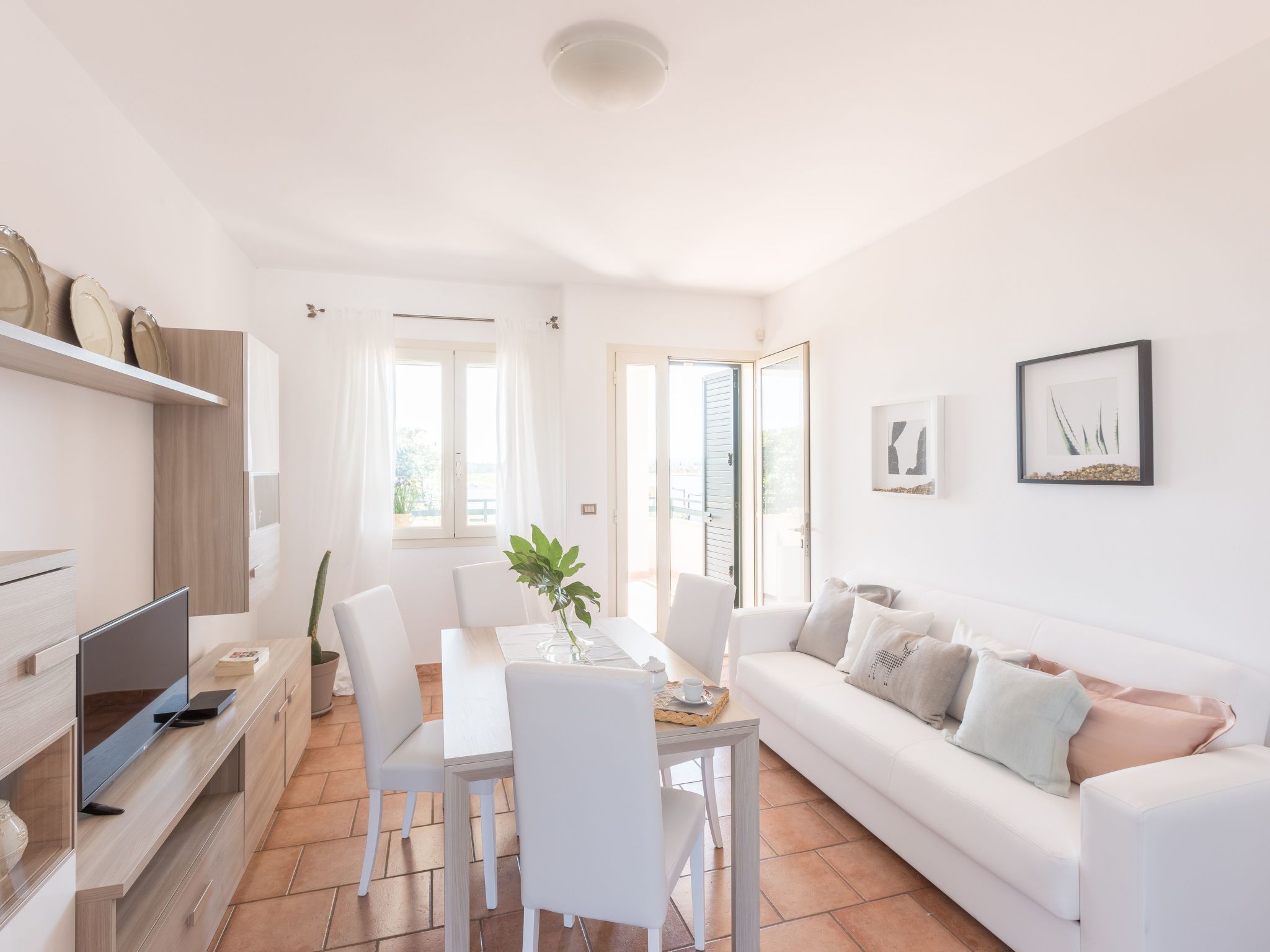 Flaches Panorama-Inside