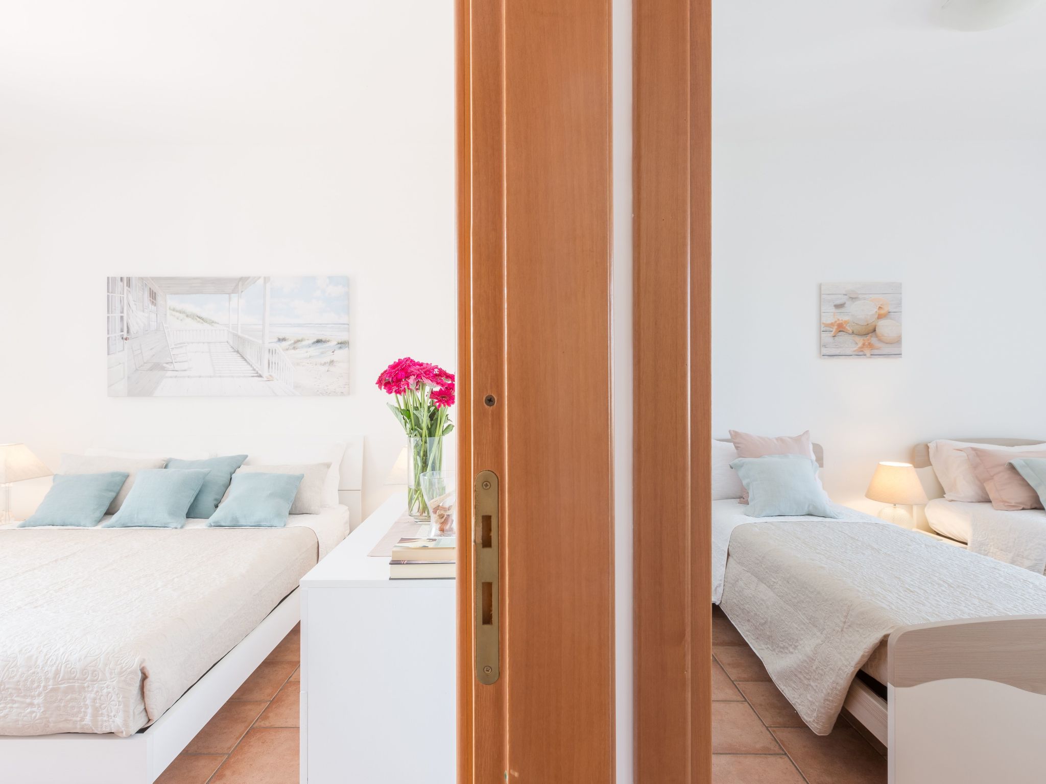 Flaches Panorama-Inside