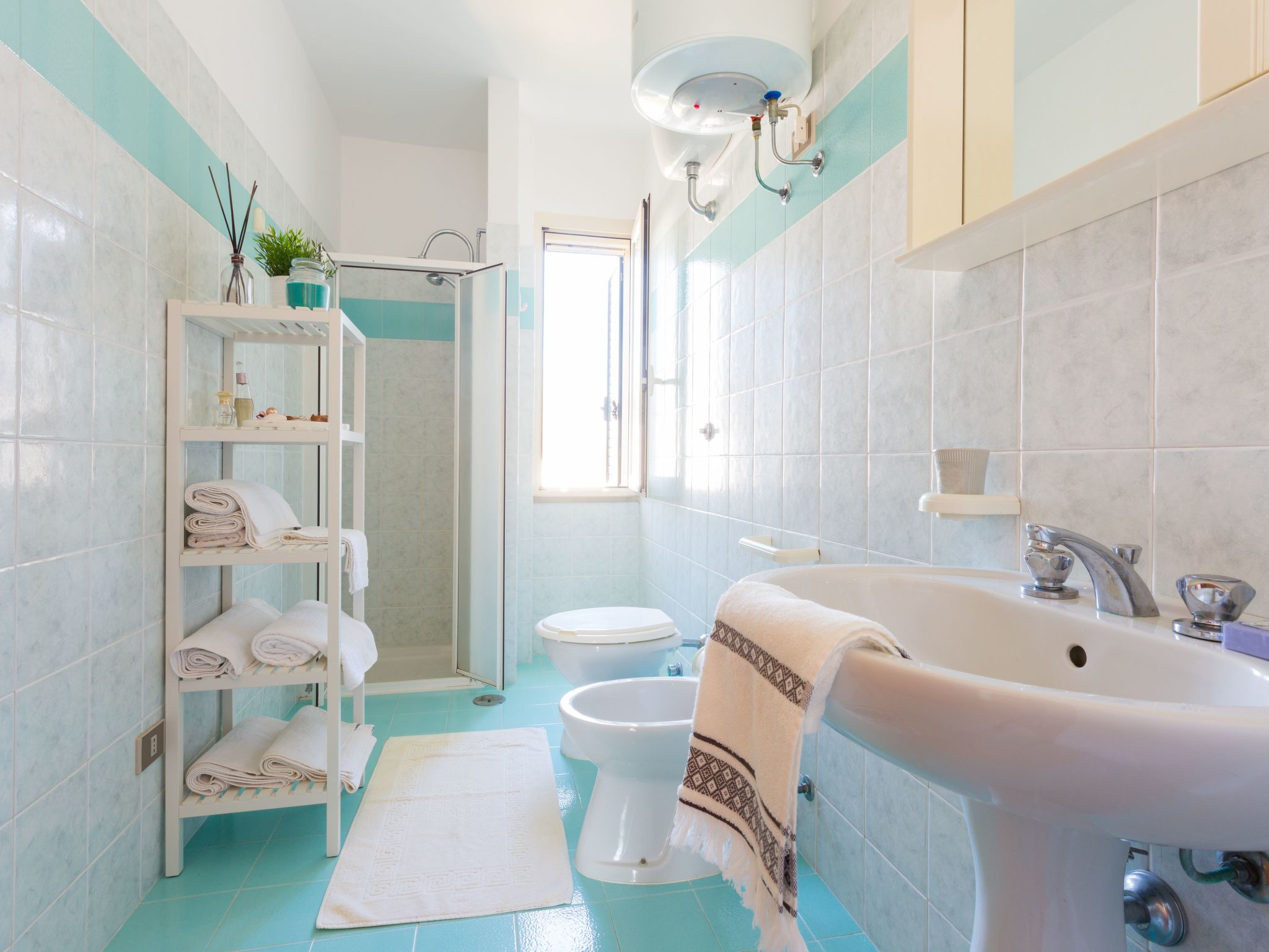 Flaches Panorama-Inside