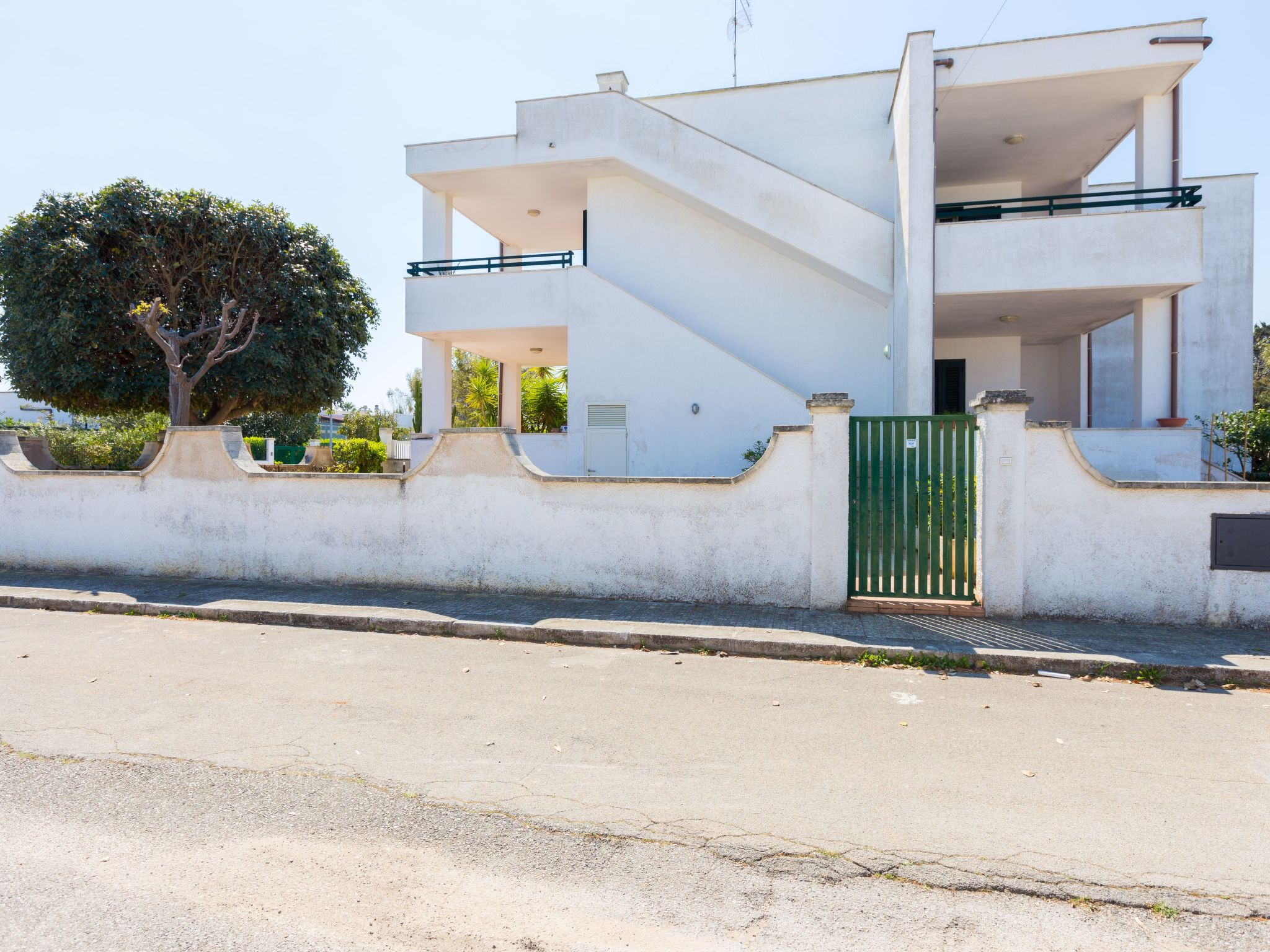 Flaches Panorama-Inside