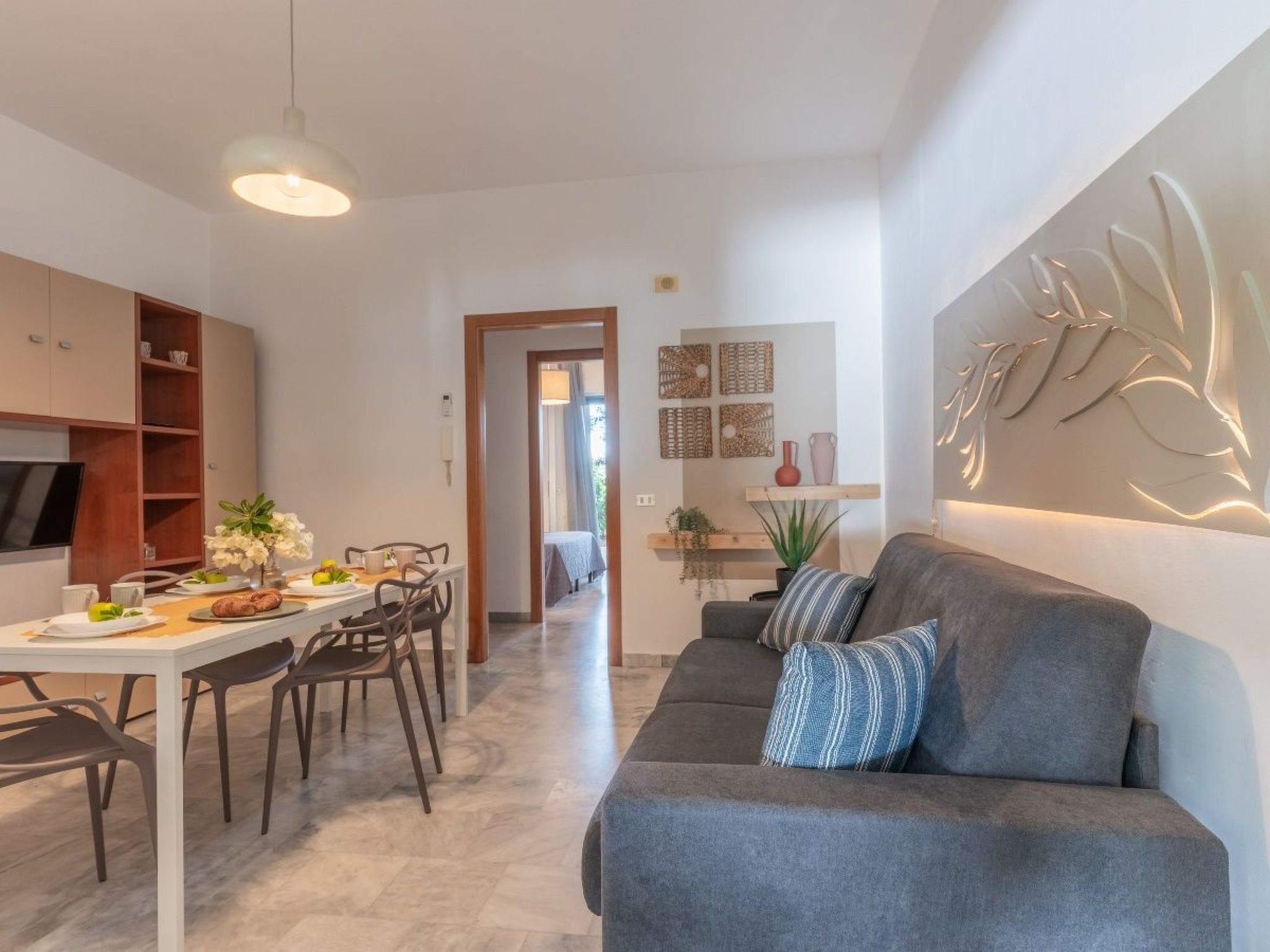 'Villa Nami' in Strandnähe-Binnen