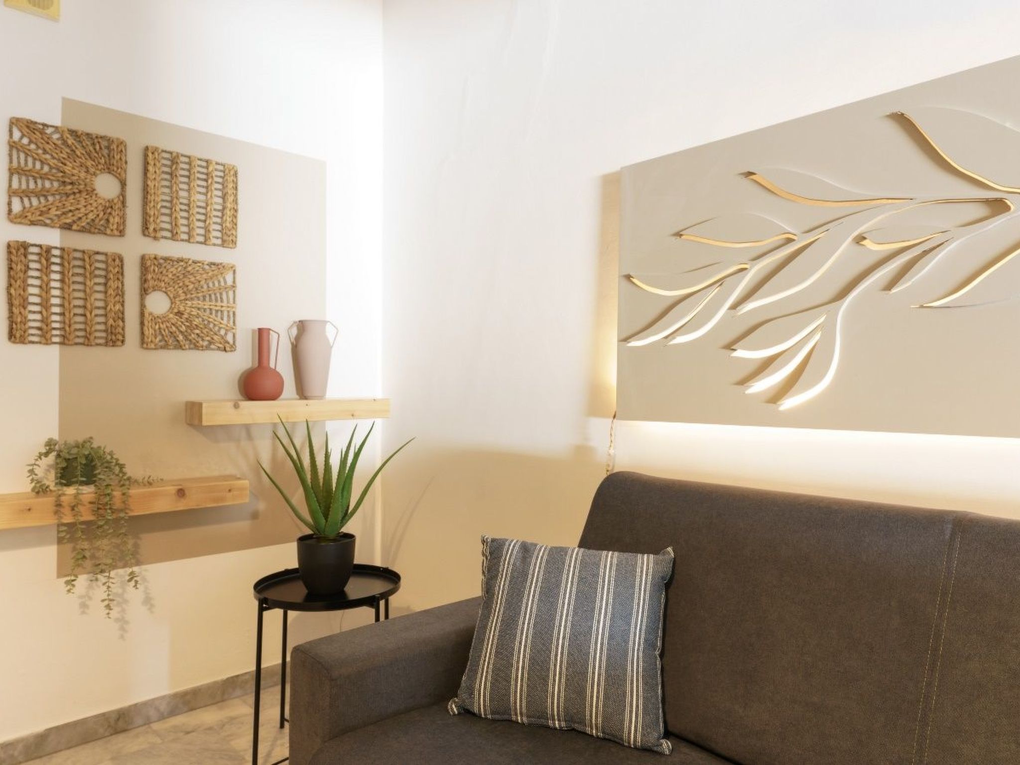 'Villa Nami' in Strandnähe-Binnen